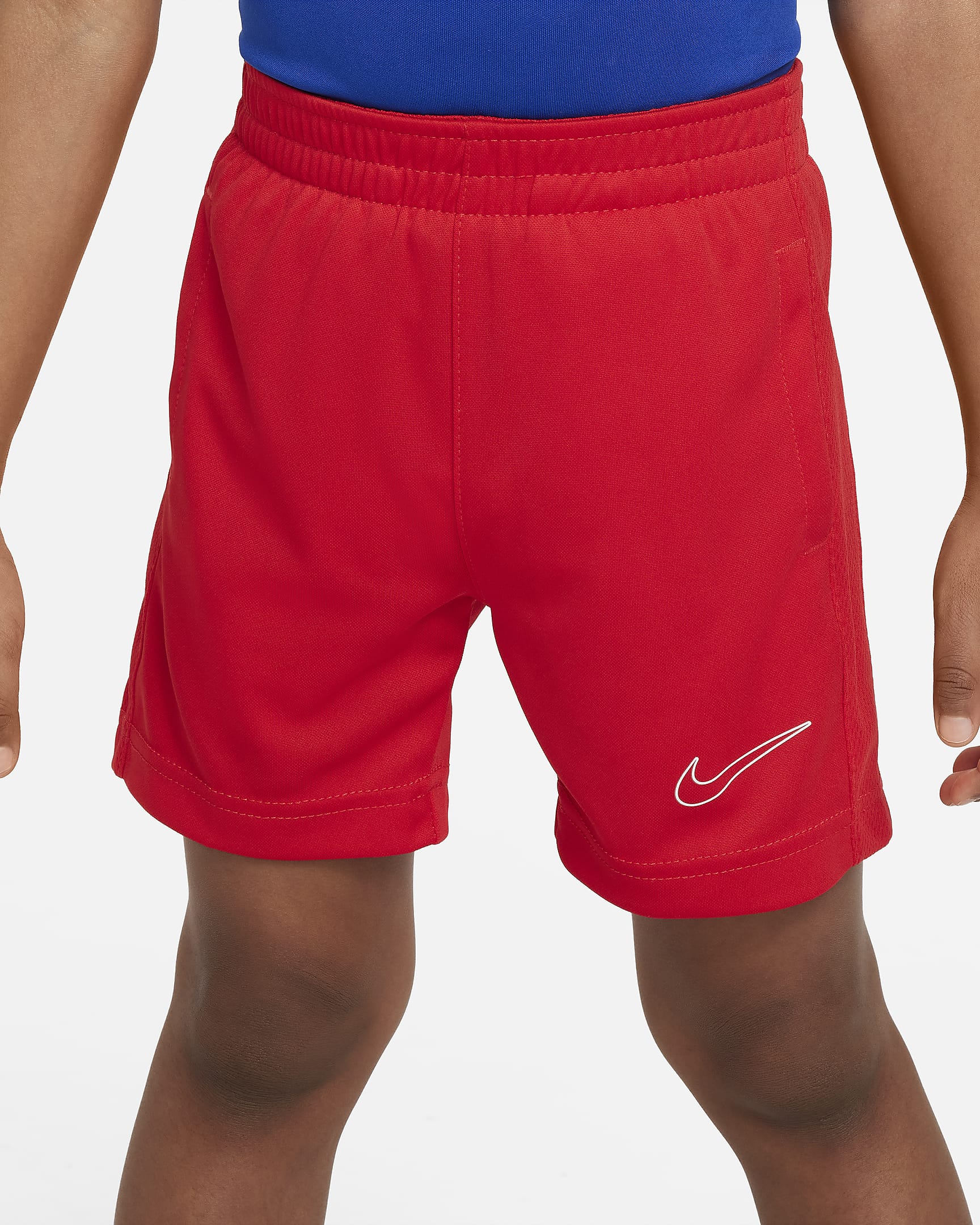 Nike Dri-FIT Academy Toddler Shorts - University Red