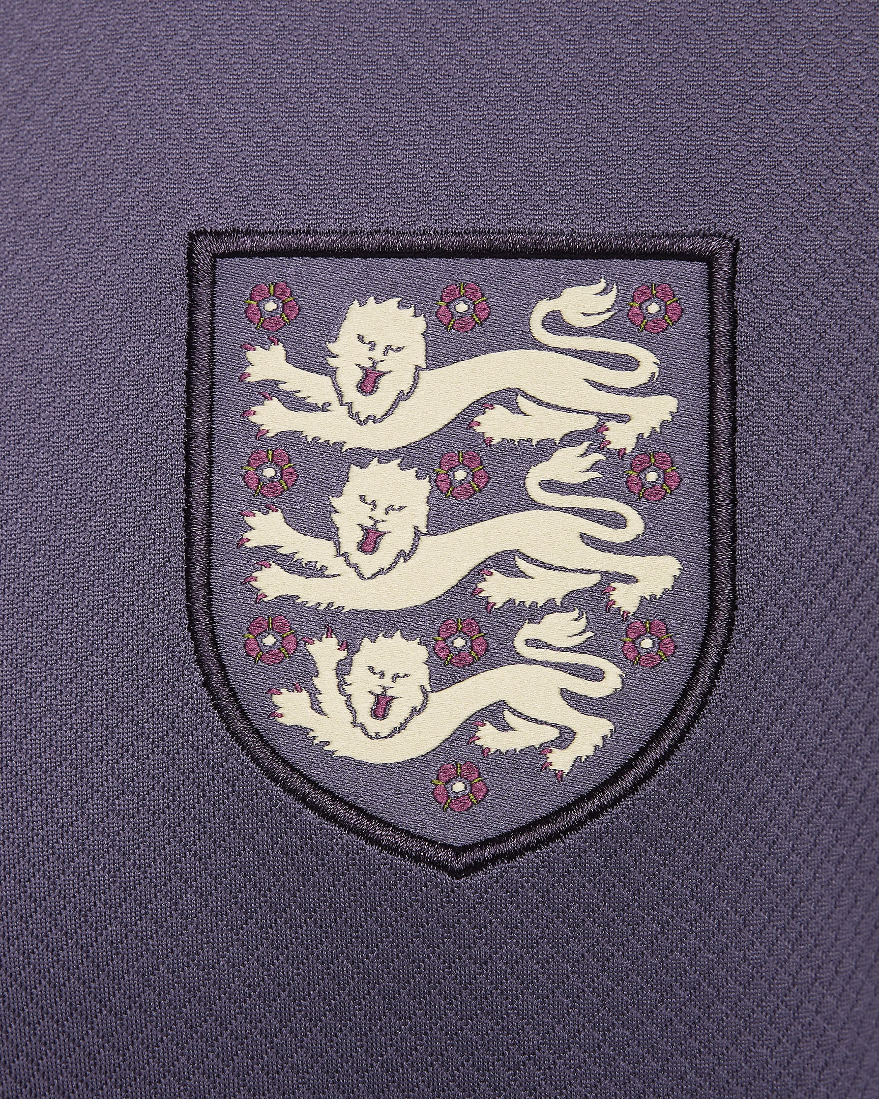 England (Women's Team) 2024/25 Stadium Away Nike Replika Fußballtrikot mit Dri-FIT-Technologie (Damen) - Dark Raisin/Dark Raisin/Sesame