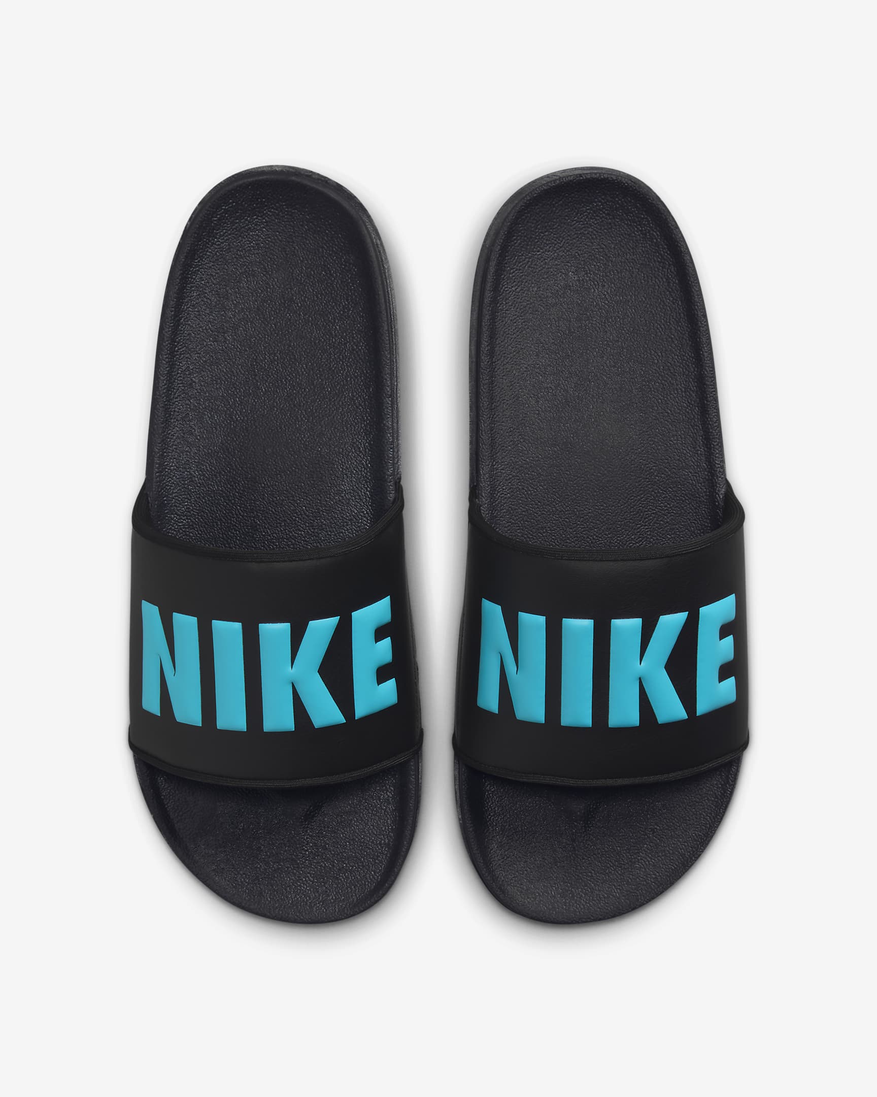 Nike Offcourt Men's Slides - Black/Black/Dusty Cactus