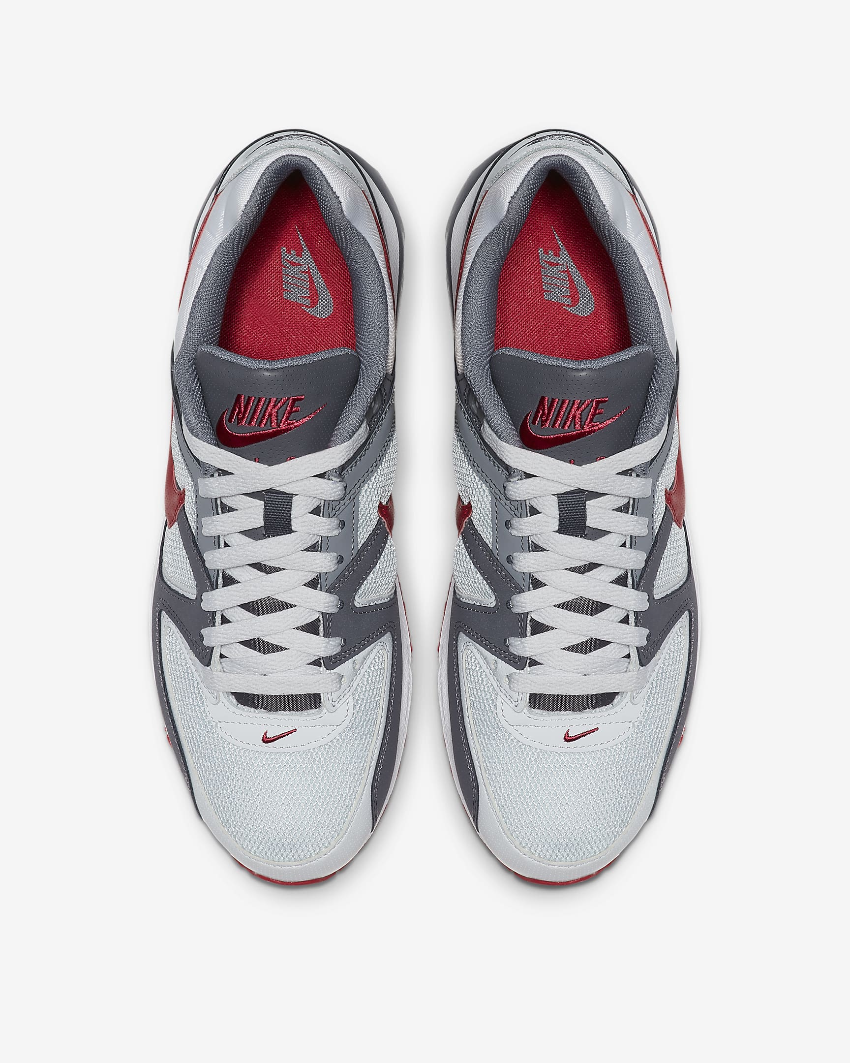 Nike Air Max Command Men's Shoes - Pure Platinum/Dark Grey/Cool Grey/Gym Red