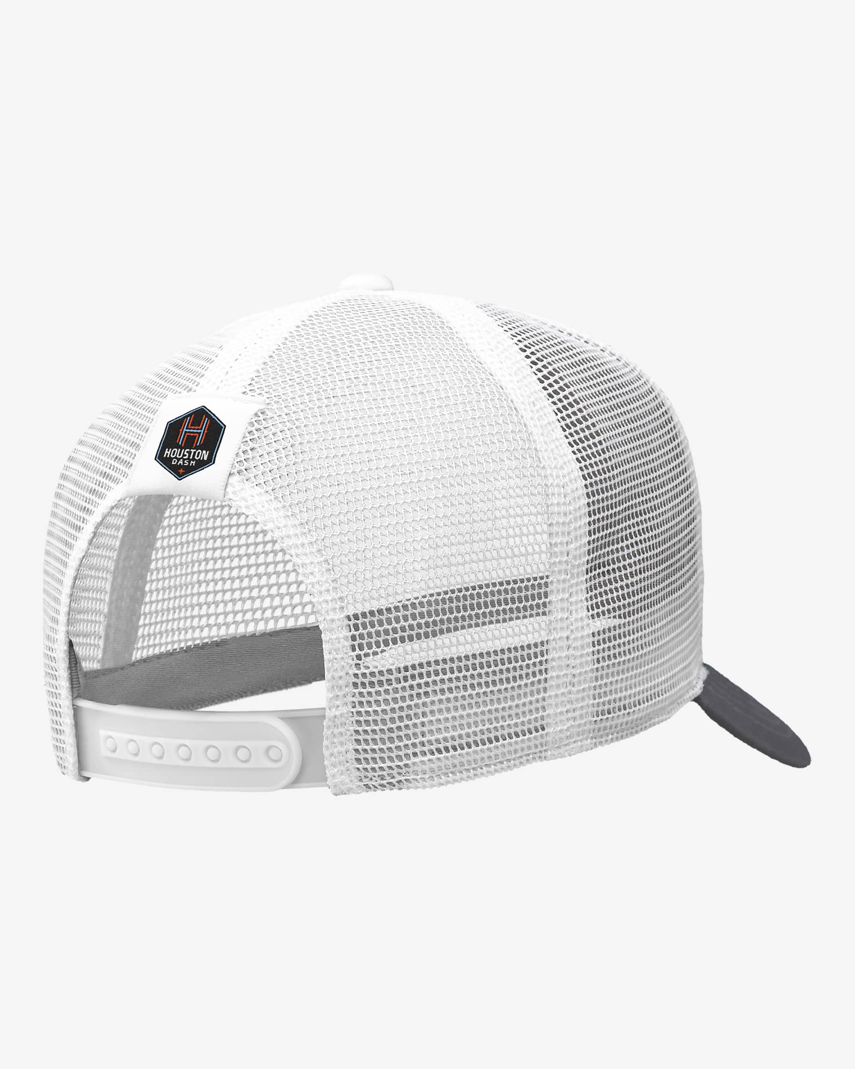 Gorra de rejilla Nike NWSL Houston Dash - Blanco