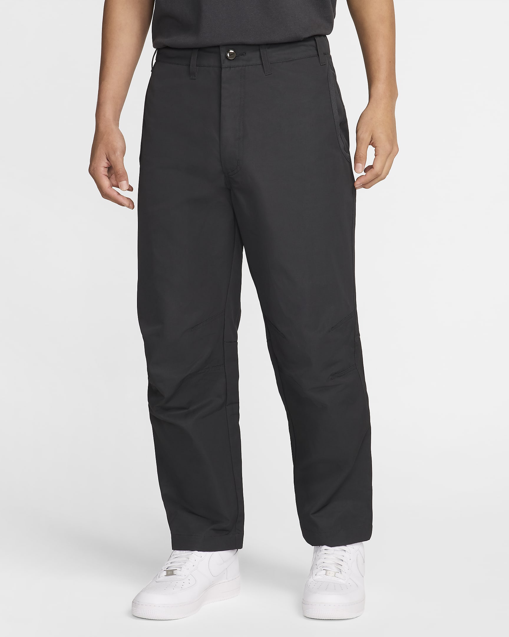 Nike Tech Men's Woven Pants - Anthracite/Anthracite