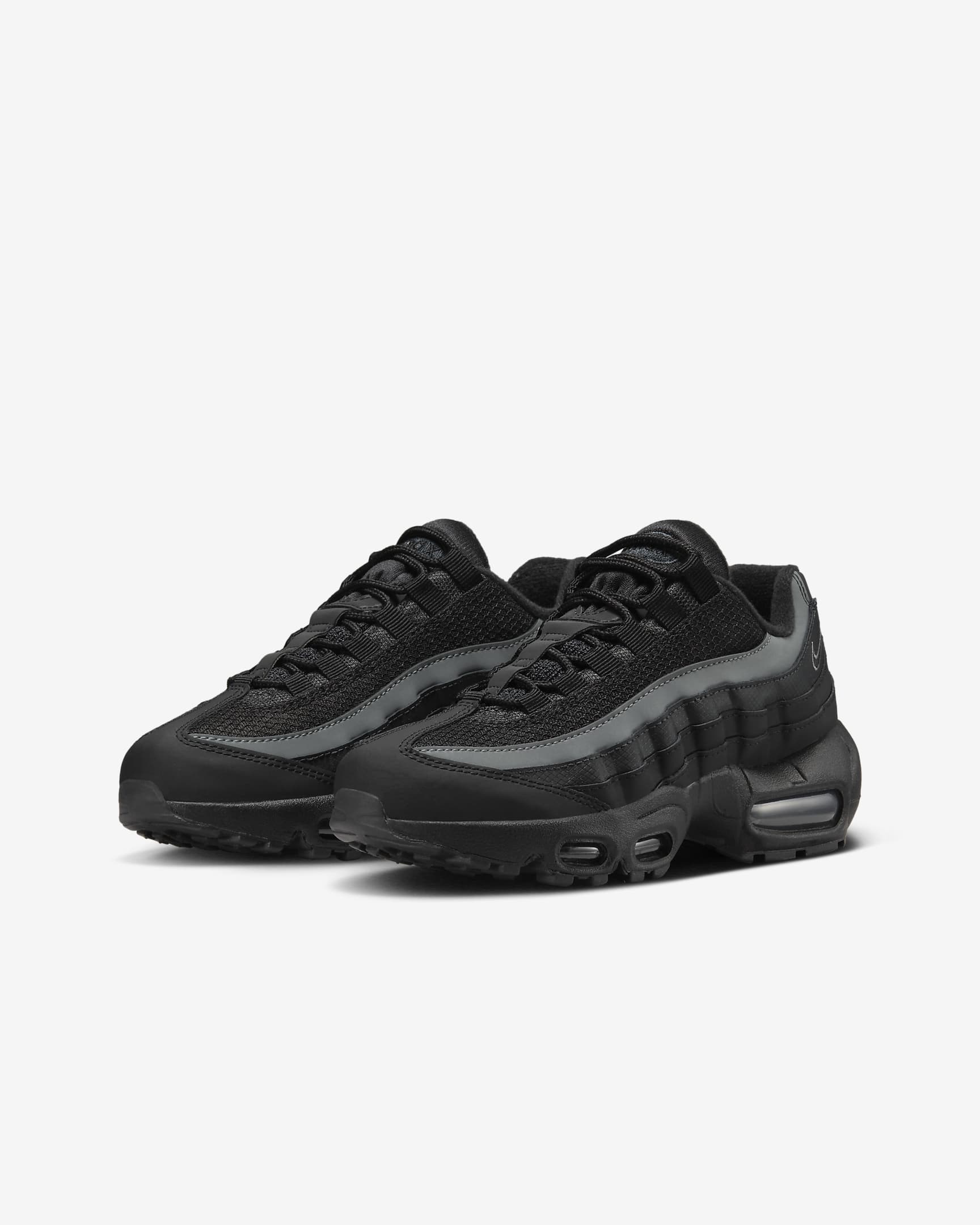 Nike Air Max 95 Older Kids' Shoes - Black/Anthracite/Smoke Grey/Black