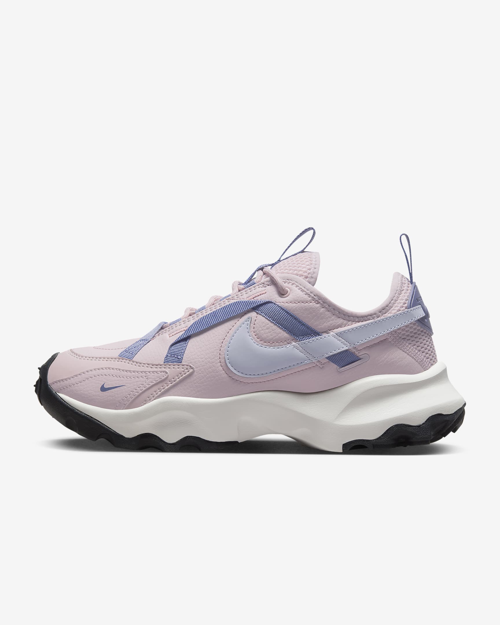 Chaussure Nike TC 7900 pour femme - Platinum Violet/Ashen Slate/Summit White/Football Grey