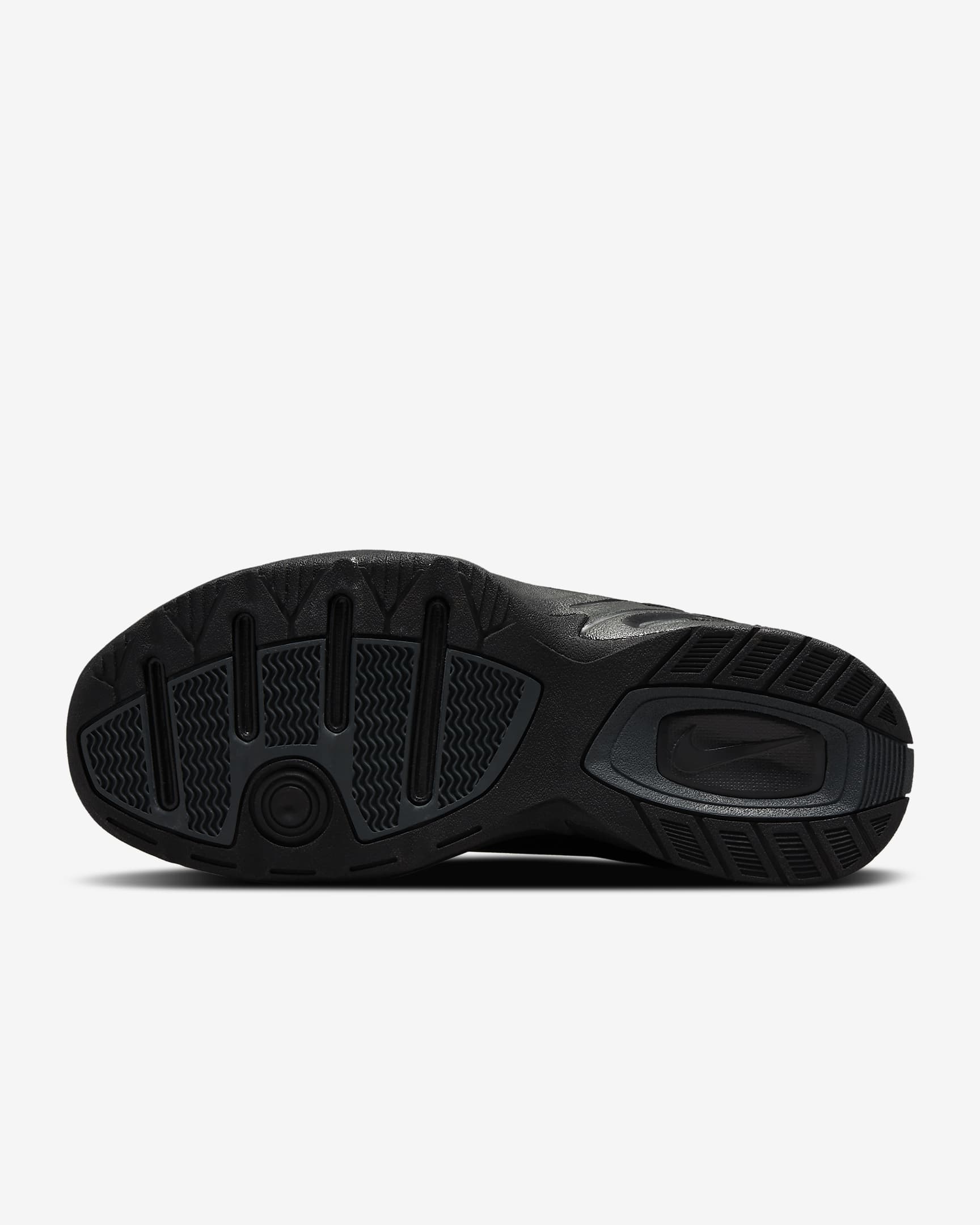 Sapatilhas de treino Nike Air Monarch IV para homem (extralargas) - Preto/Preto