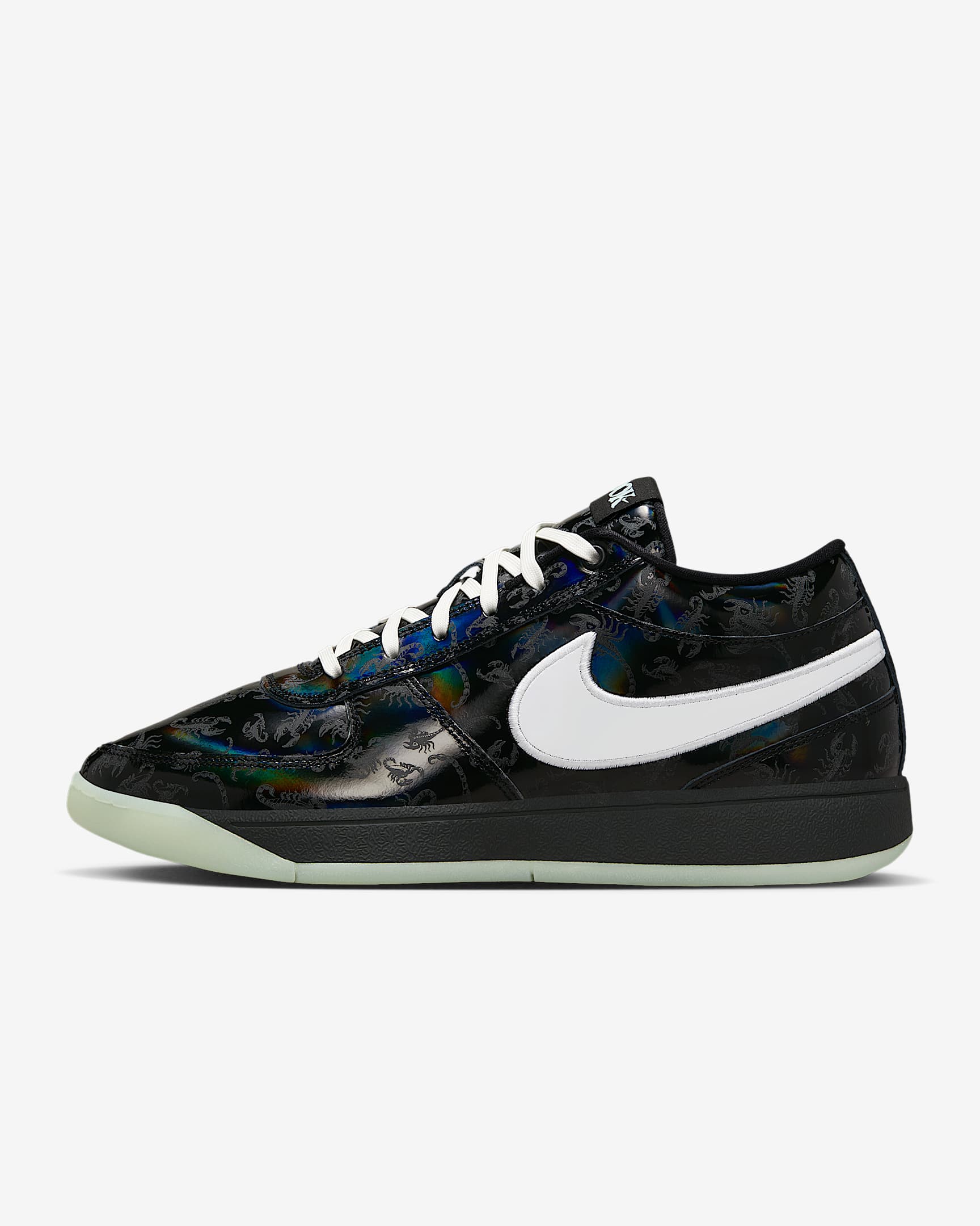 Book 1 "Scorpion" Basketball Shoes - Black/Black/White