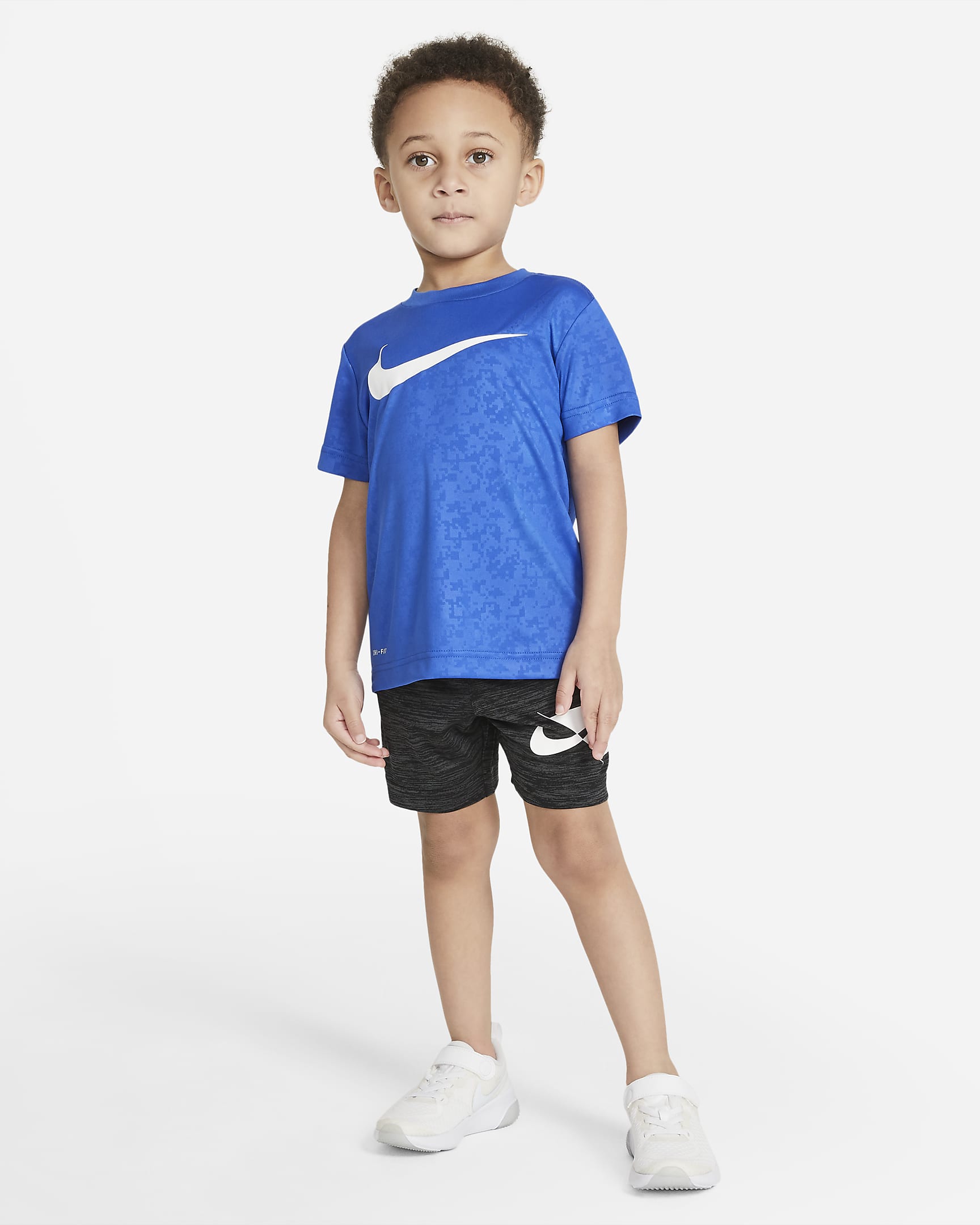 Nike Dri-FIT Toddler Printed T-Shirt. Nike.com