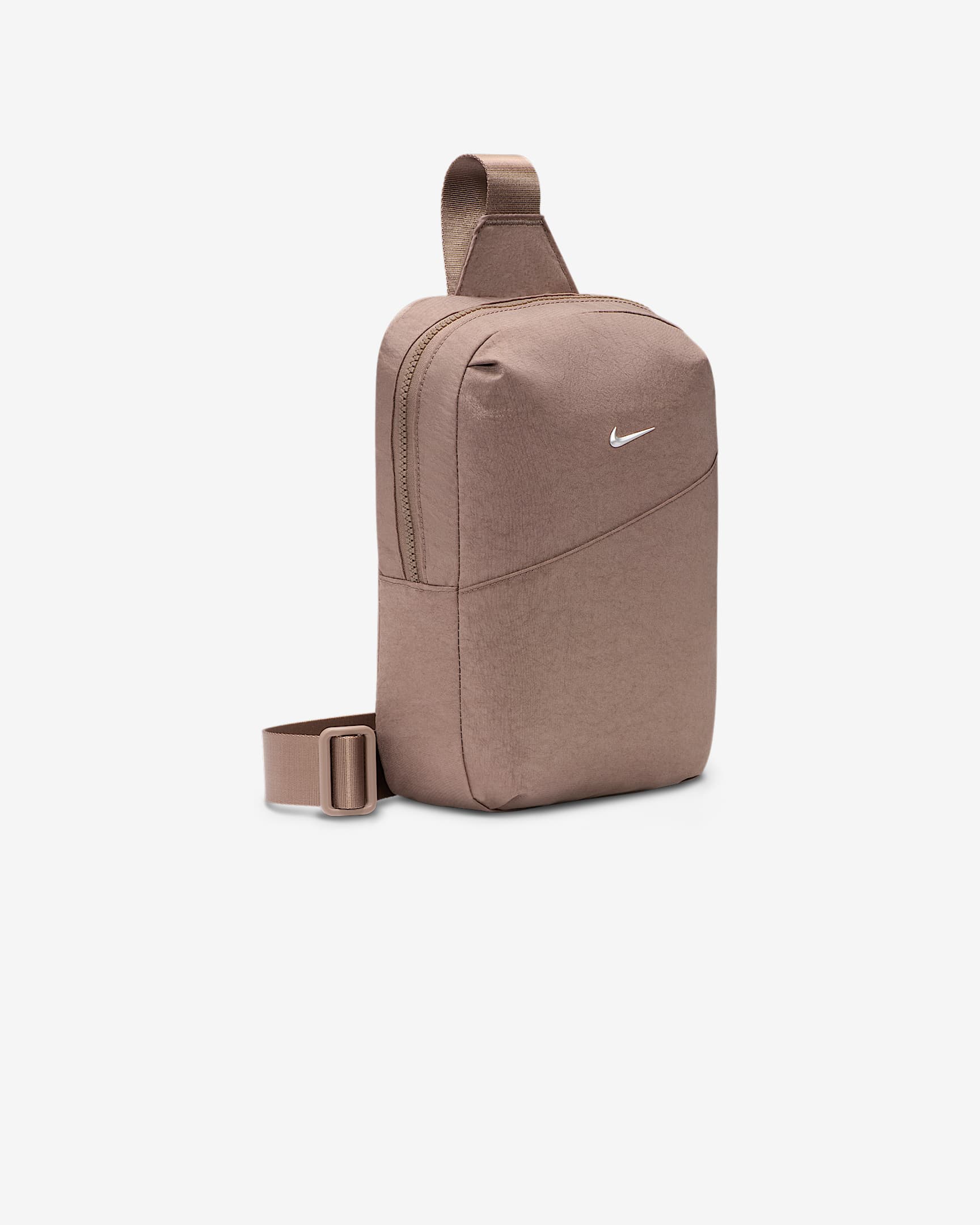 Nike Aura Crossbody Bag (5L) - Mink Brown/Mink Brown/Matte Silver