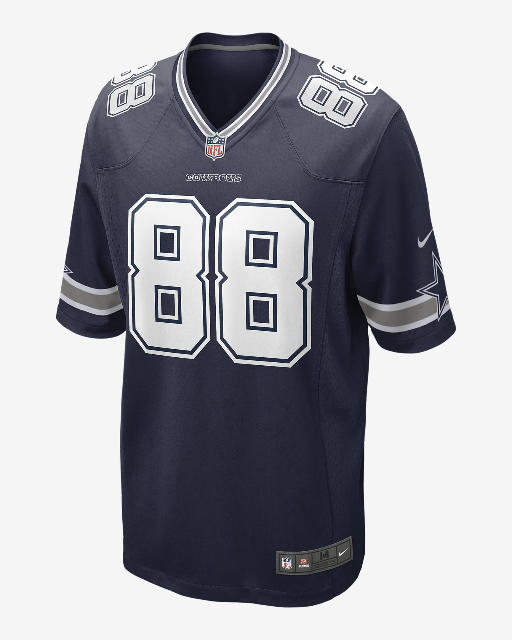 Jersey de fútbol americano Game para hombre NFL Dallas Cowboys (CeeDee Lamb) - Azul marino