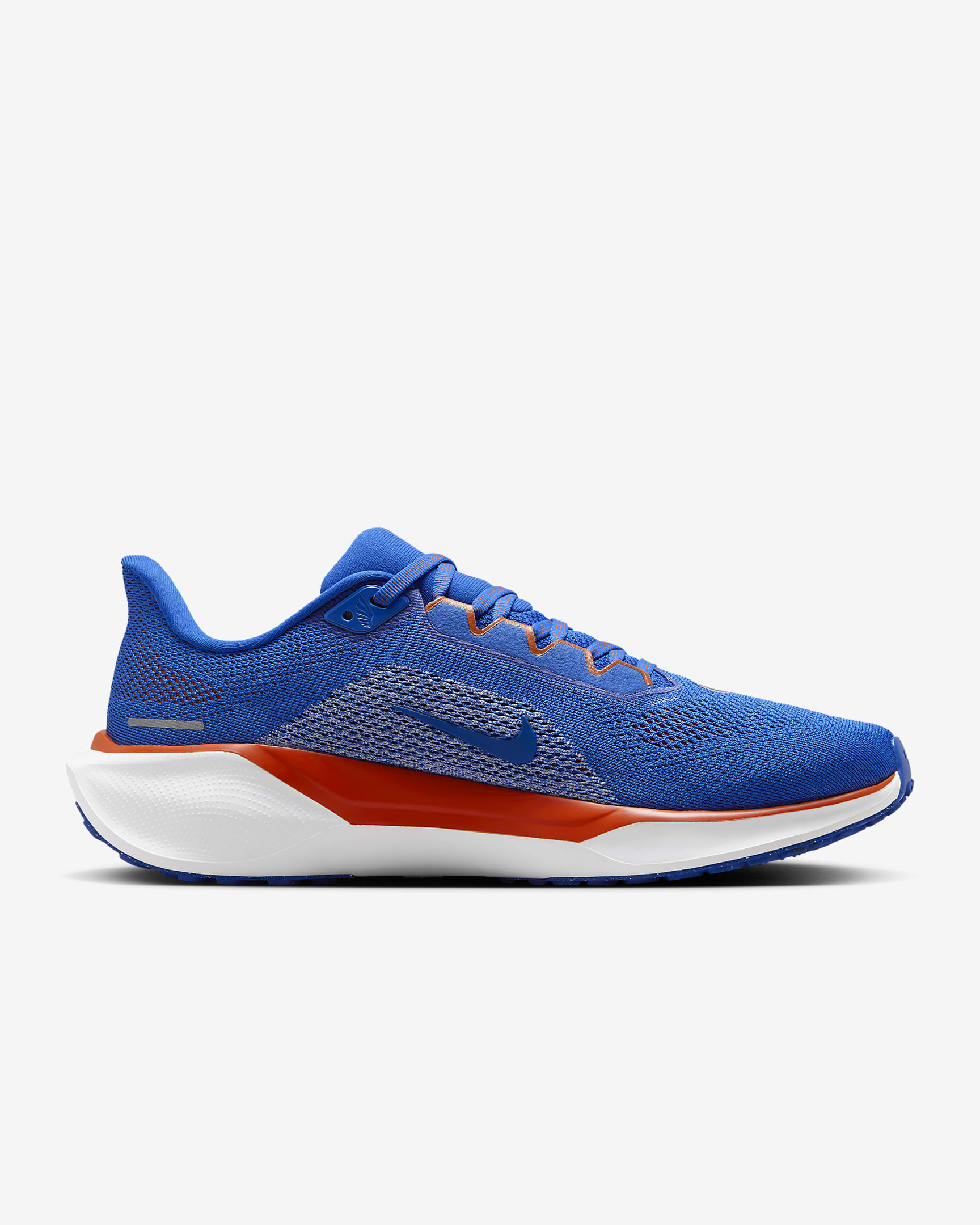 Tenis de correr en pavimento universitarios Nike para hombre Florida Pegasus 41 - Royal juego/Blanco/Naranja universitario/Blanco