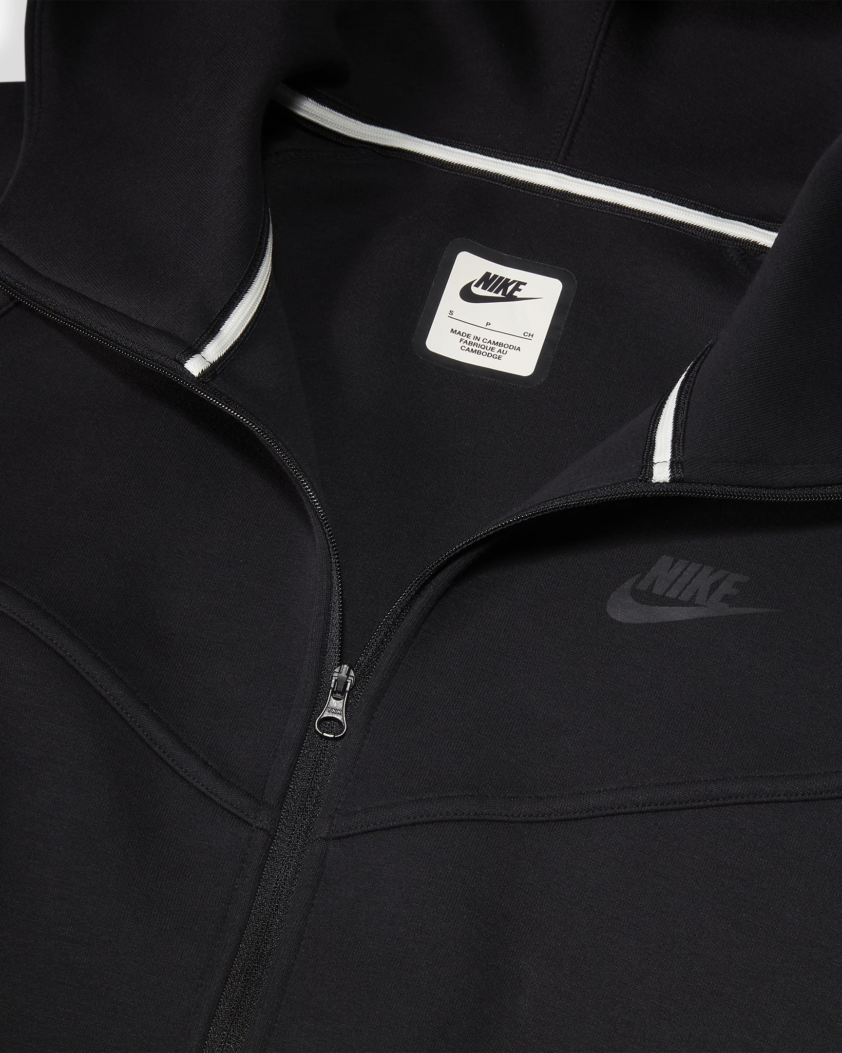 Nike Sportswear Tech Fleece Windrunner Women's Full-Zip Hoodie. Nike ID