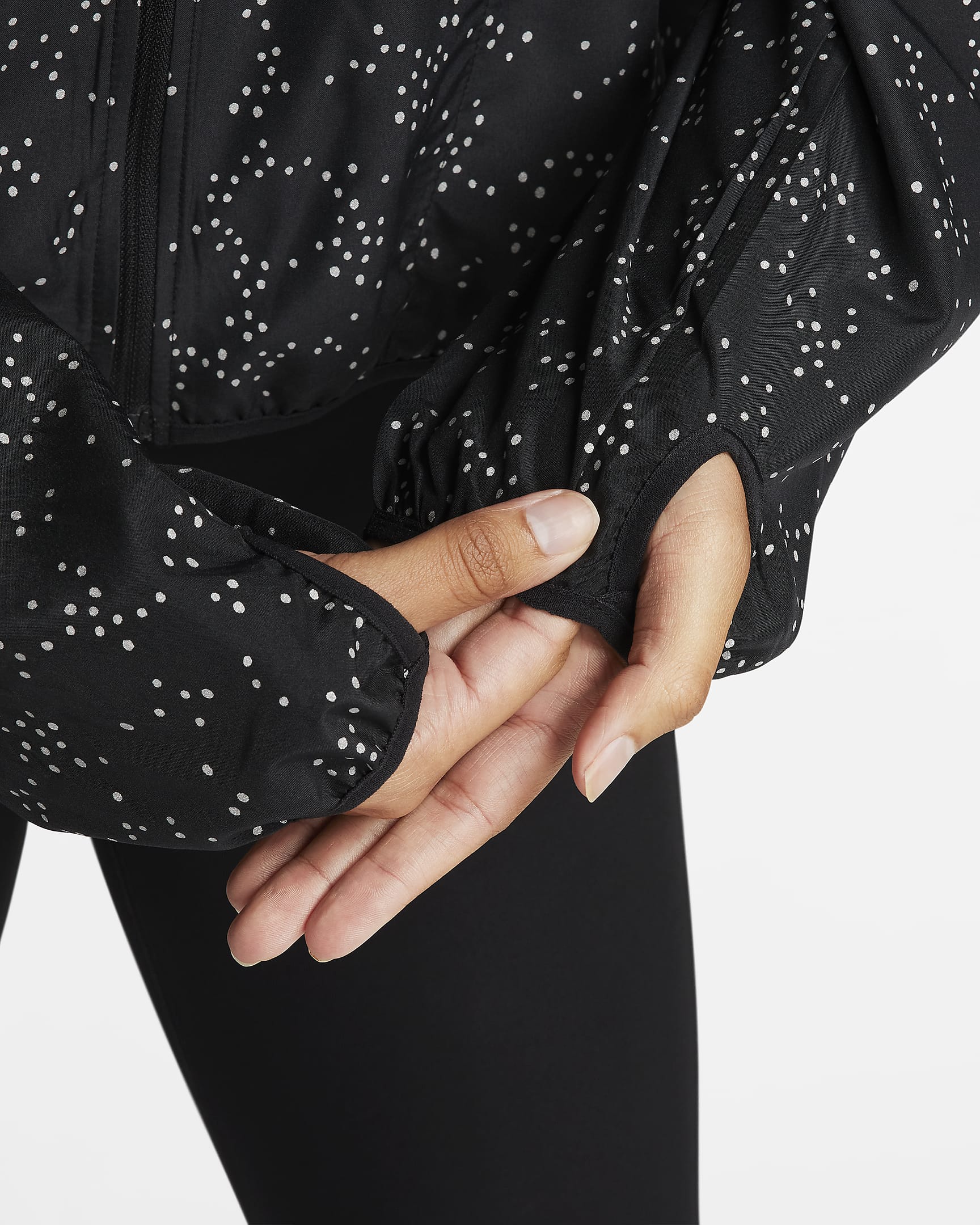 dri fit running jacket