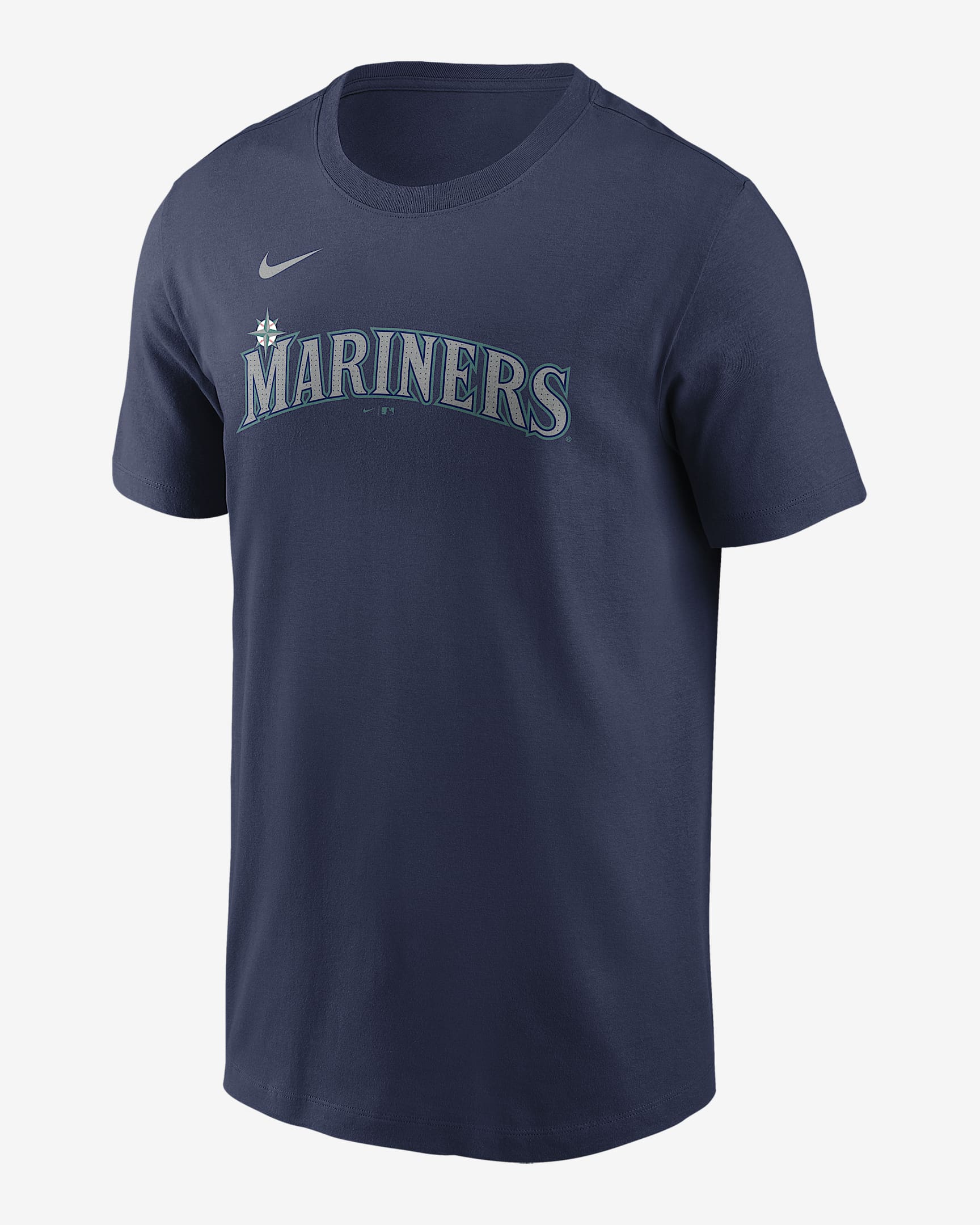 Cal Raleigh Seattle Mariners Fuse Men's Nike MLB T-Shirt - Navy