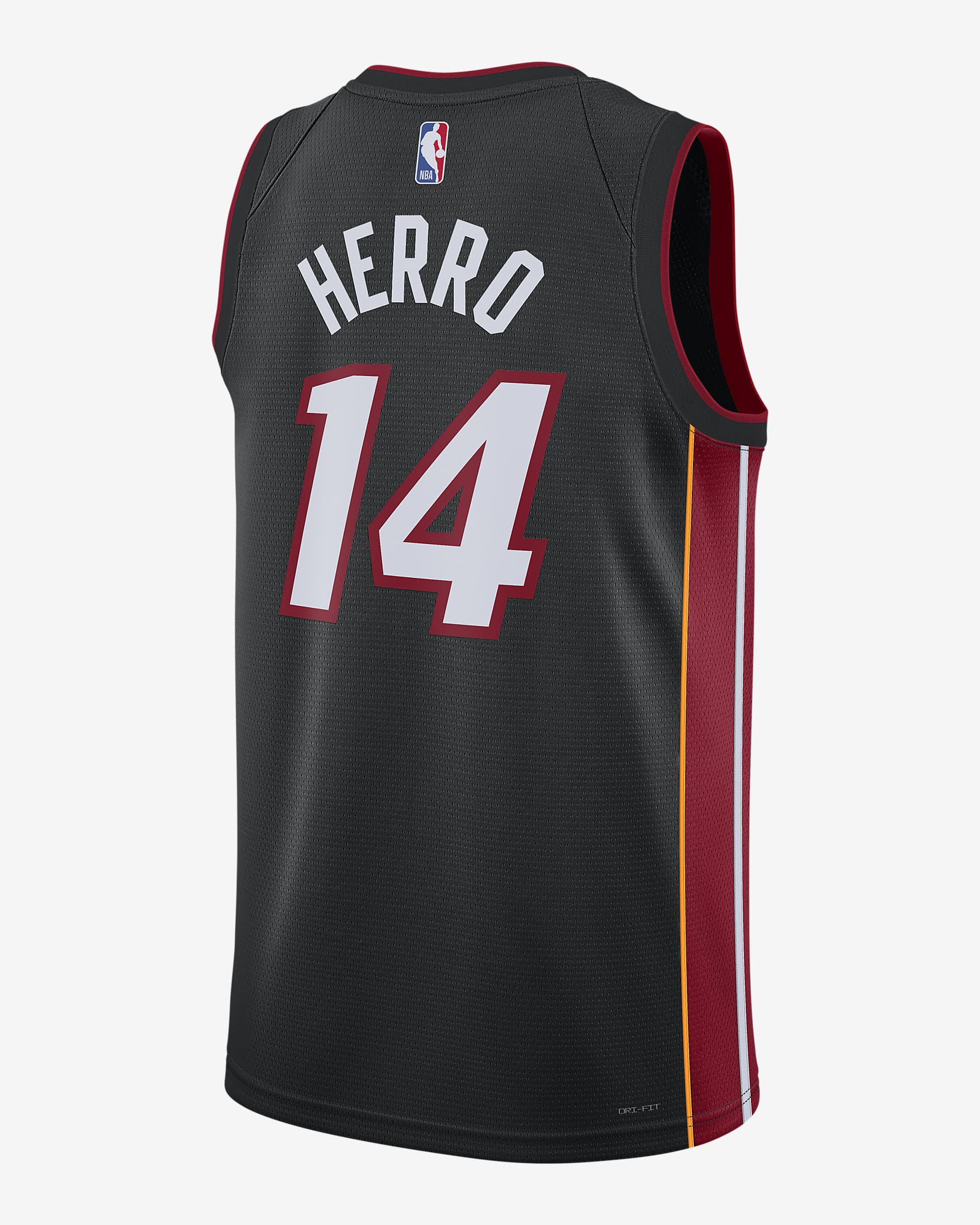 Miami Heat Icon Edition 2022/23 Men's Nike Dri-FIT NBA Swingman Jersey - Black