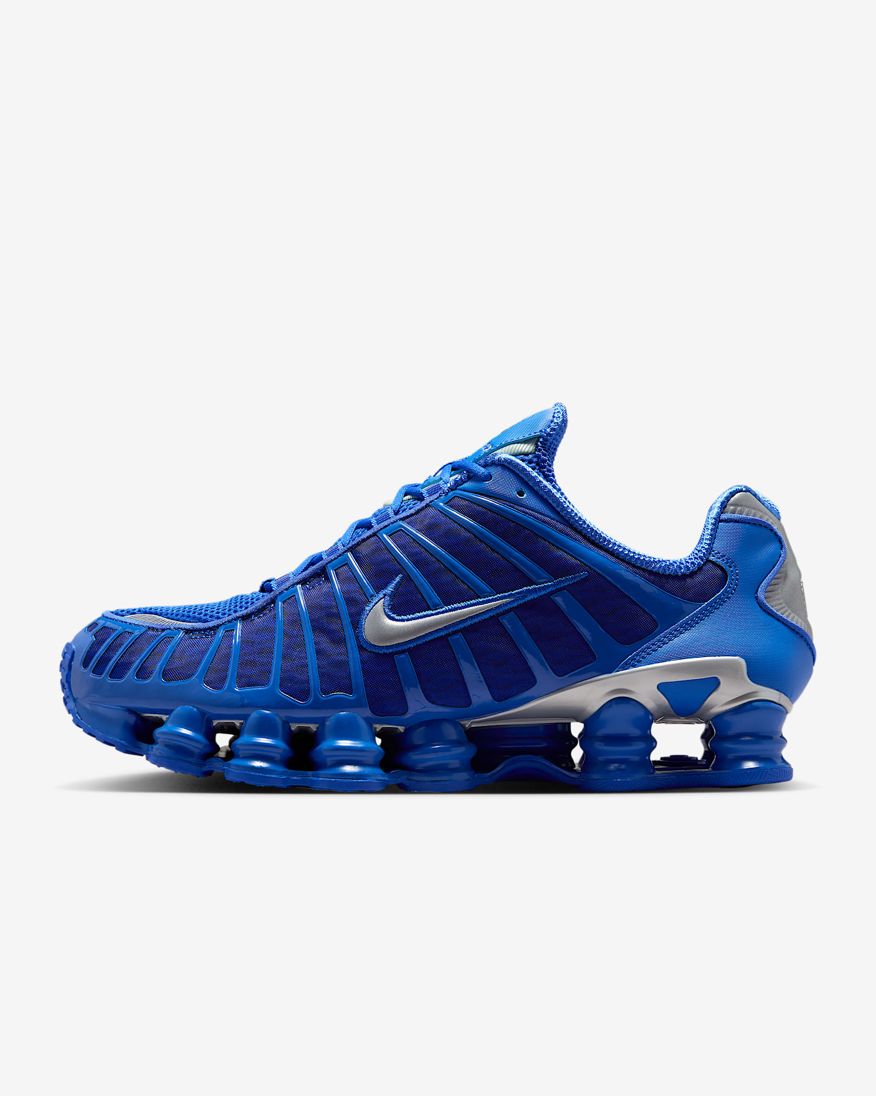 Nike Shox TL Men's Shoes - Hyper Royal/Black/Metallic Silver