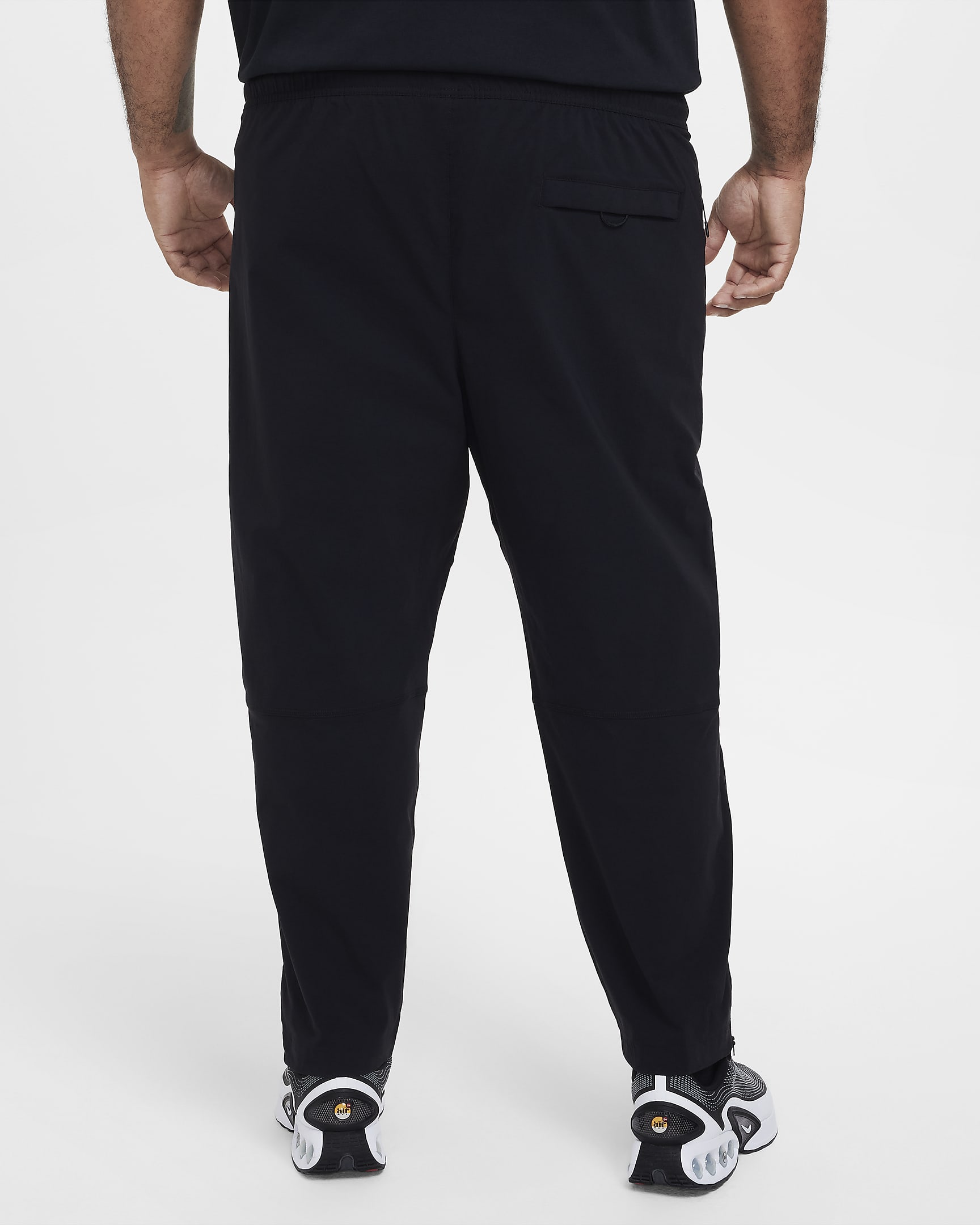 Nike Tech Men's Woven Trousers - Black/Black