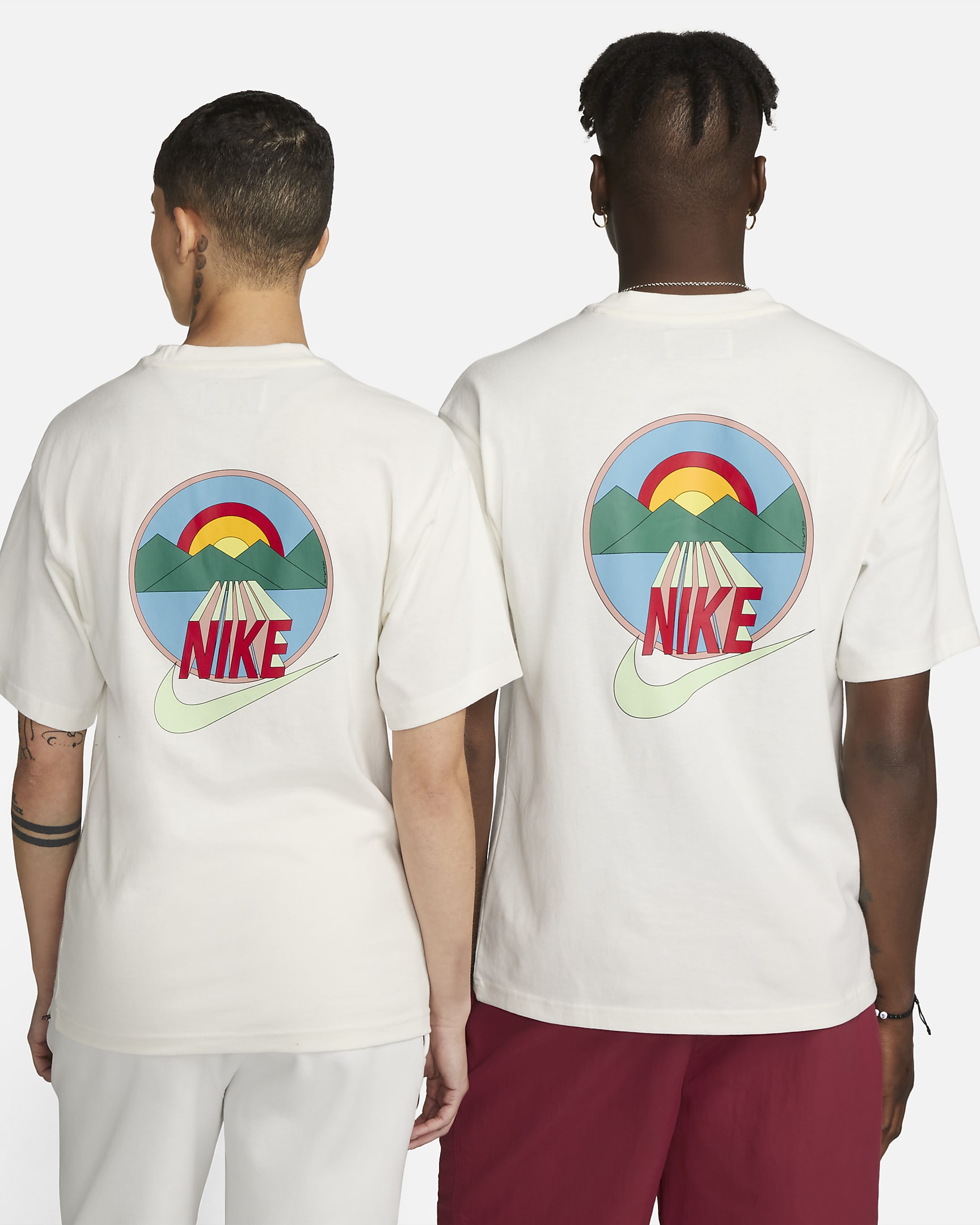 T-shirt Nike - Sail