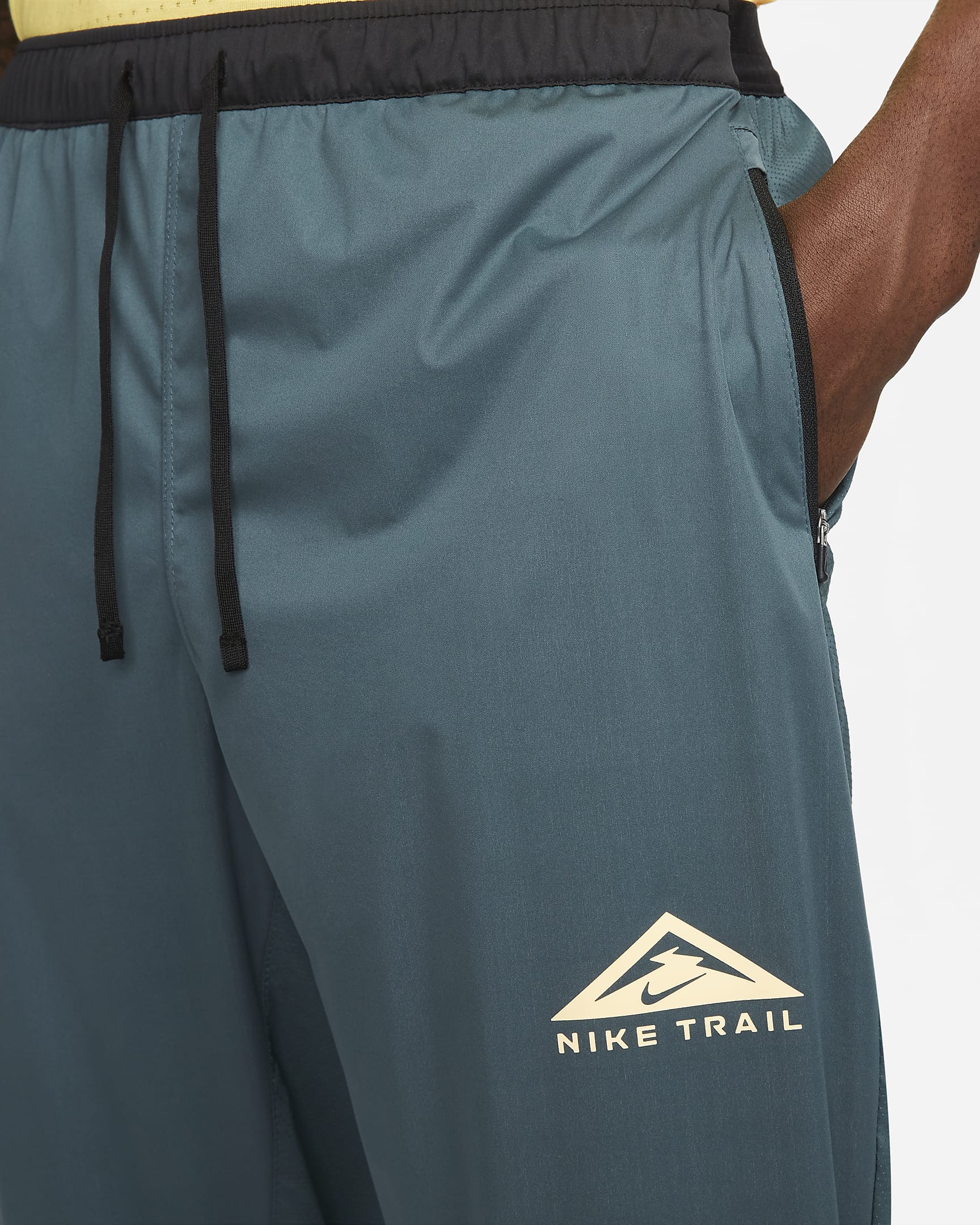 Nike DriFIT Phenom Elite Men's Knit Trail Running Pants.