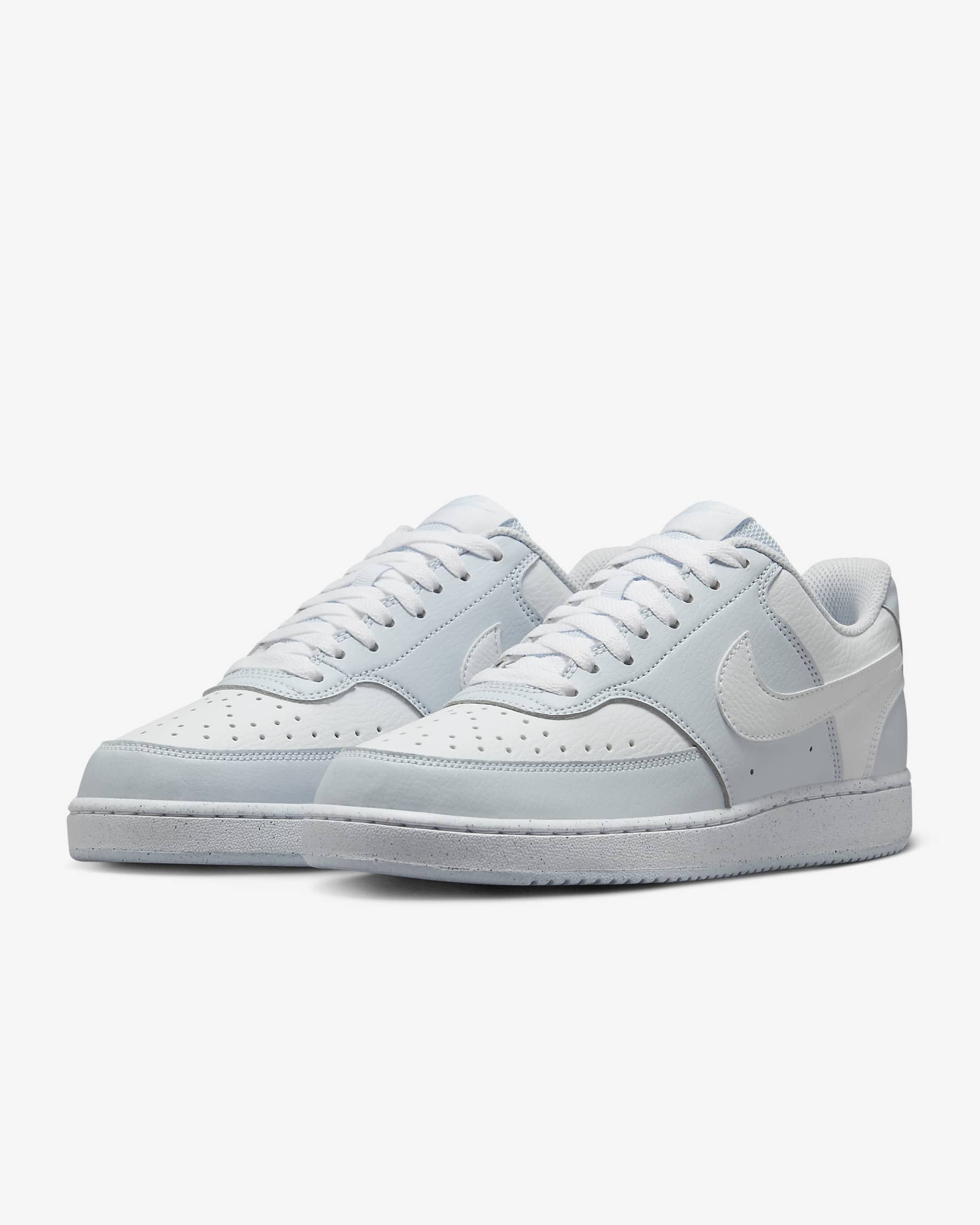 Nike Court Vision Low Next Nature Sabatilles - Dona - Football Grey/Blanc