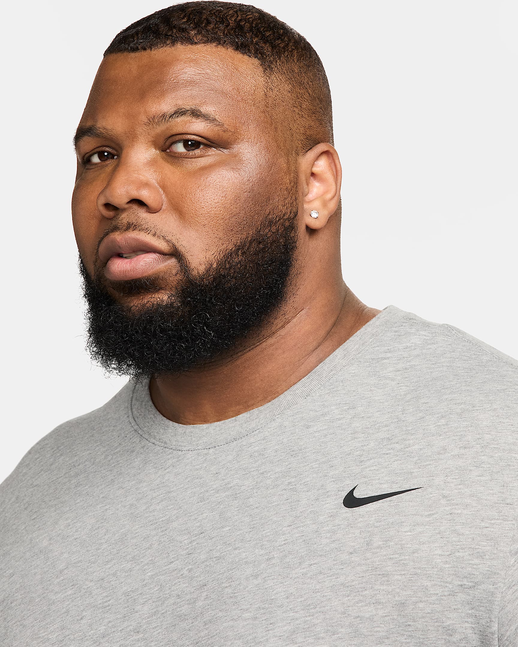 Nike DriFIT Men's Fitness TShirt.