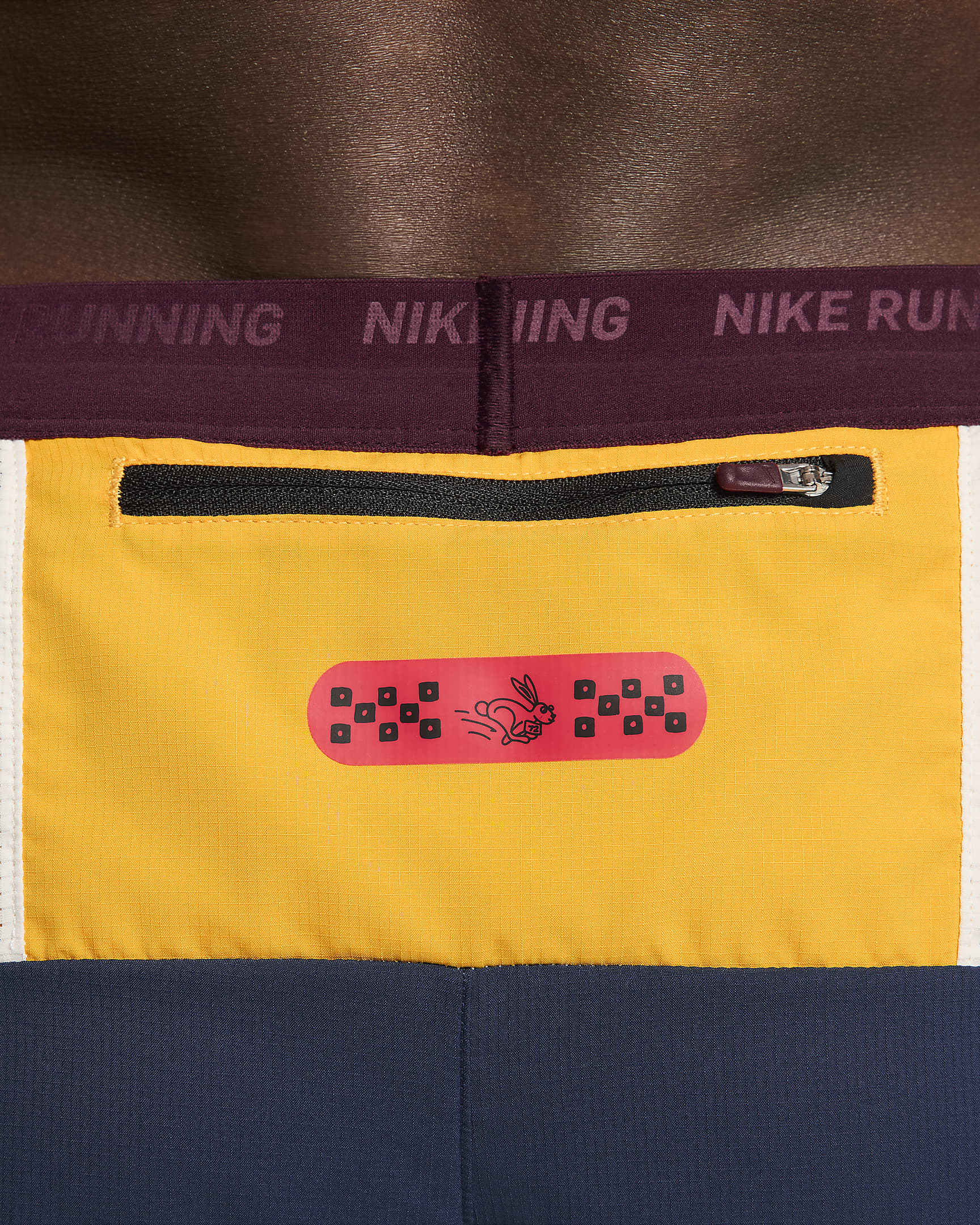 Nike Stride Men's Dri-FIT 5" Brief-Lined Running Shorts - Midnight Navy/University Gold/Sail