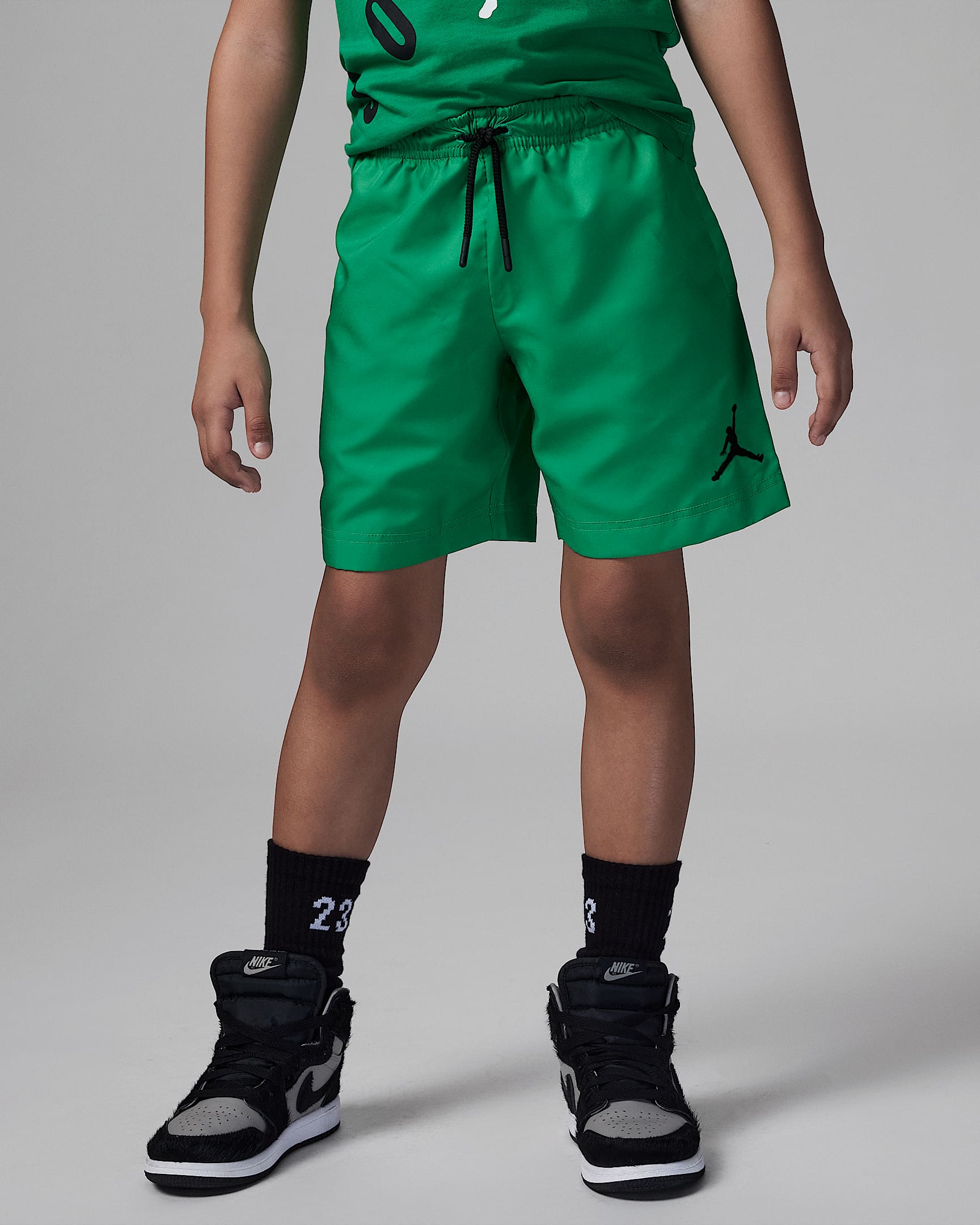 Jordan Jumpman Woven Play Shorts Little Kids' Shorts. Nike JP