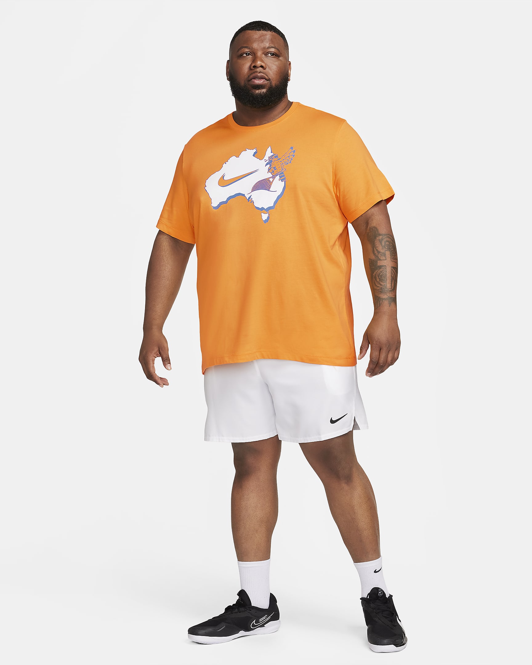 nike tennis ball t shirt