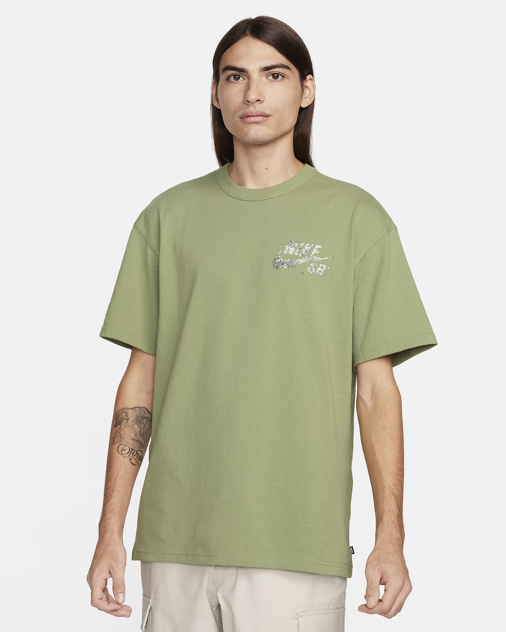 Nike SB Yuto Max90 T-Shirt - Oil Green