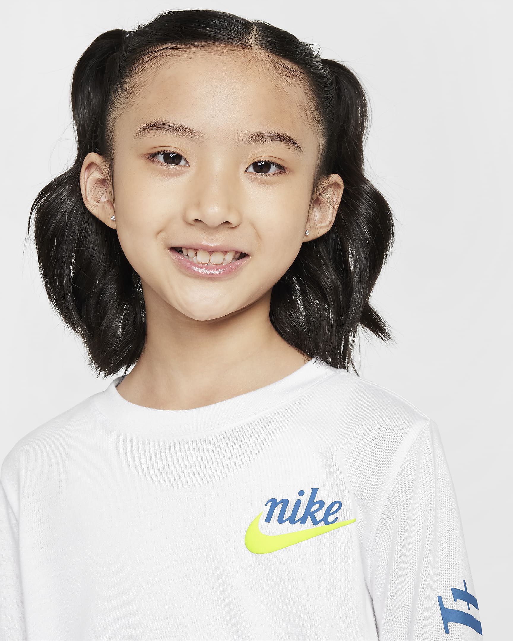 Nike New Impressions Little Kids' T-Shirt - White