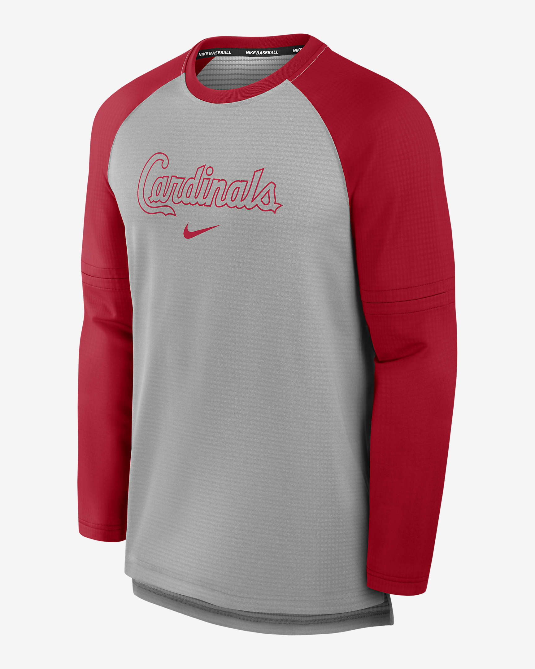 St. Louis Cardinals Authentic Collection Game Time Men's Nike Breathe ...