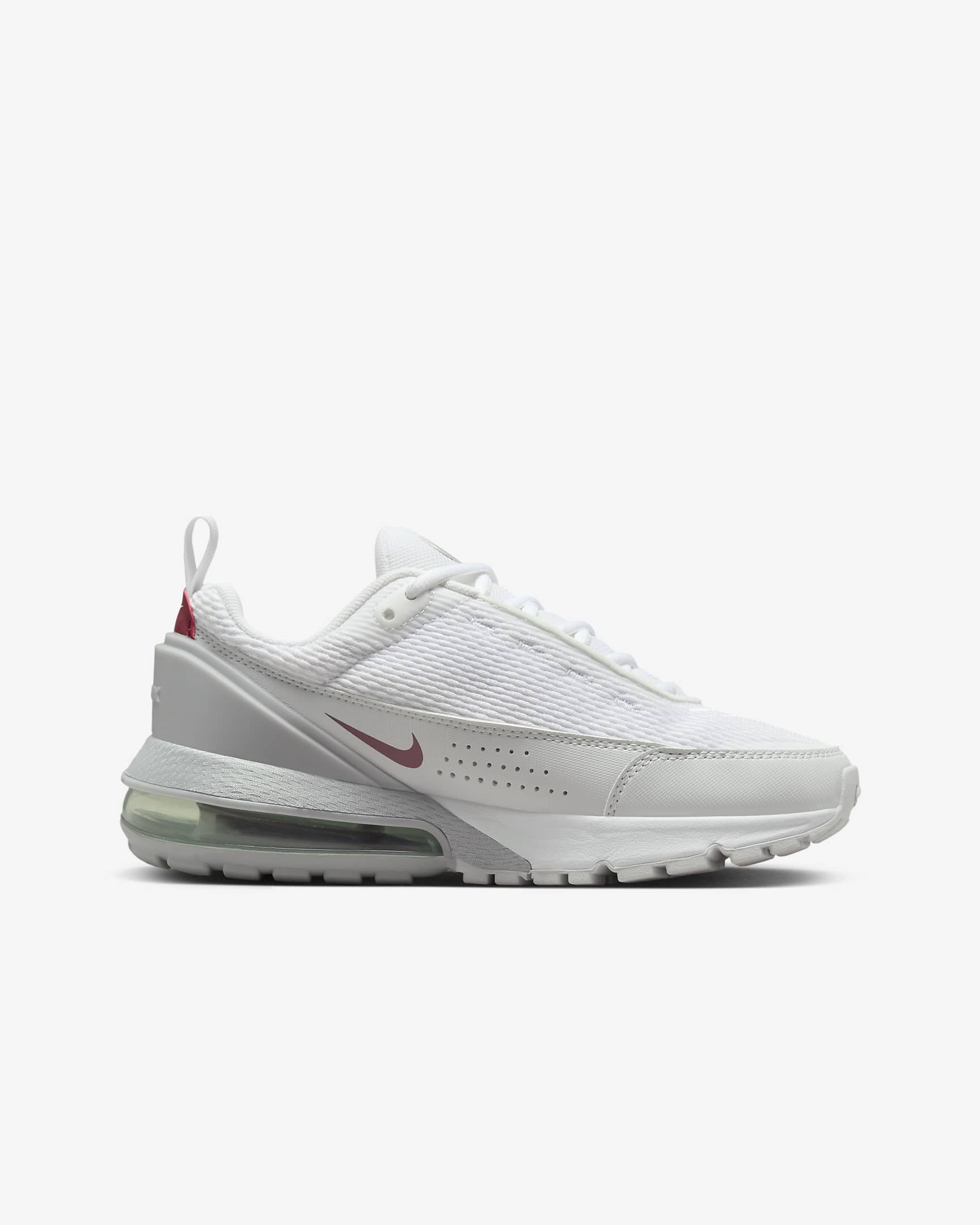 Nike Air Max Pulse Schuh für ältere Kinder - Weiß/Light Smoke Grey/Photon Dust/Midnight Navy