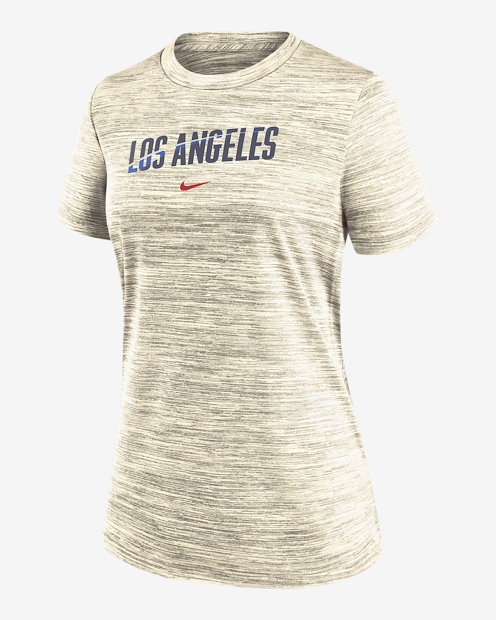 Playera Nike DriFIT de la MLB para mujer Los Angeles Dodgers Authentic