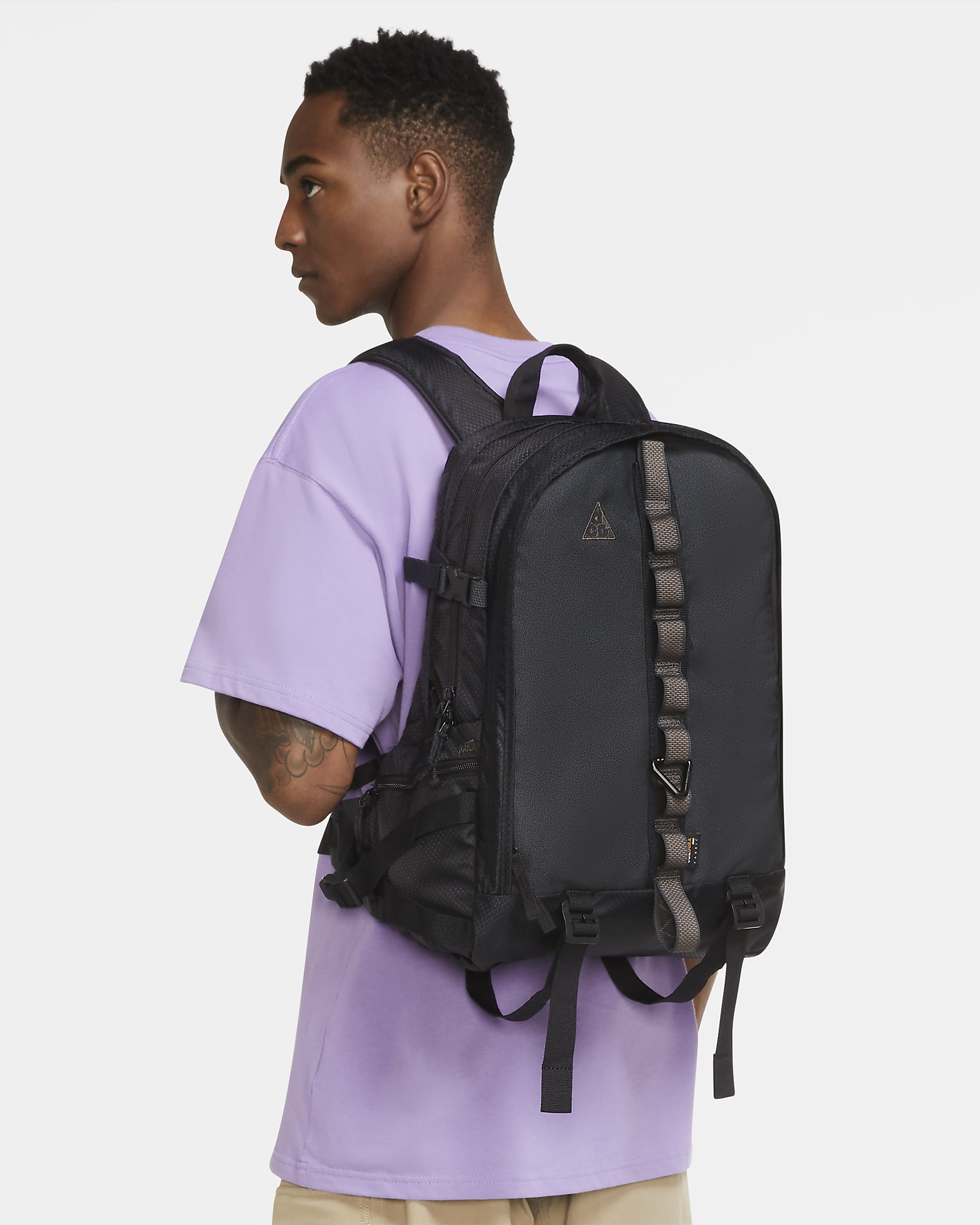 Nike ACG Karst Backpack (29L) - Black/Dark Smoke Grey/Ironstone