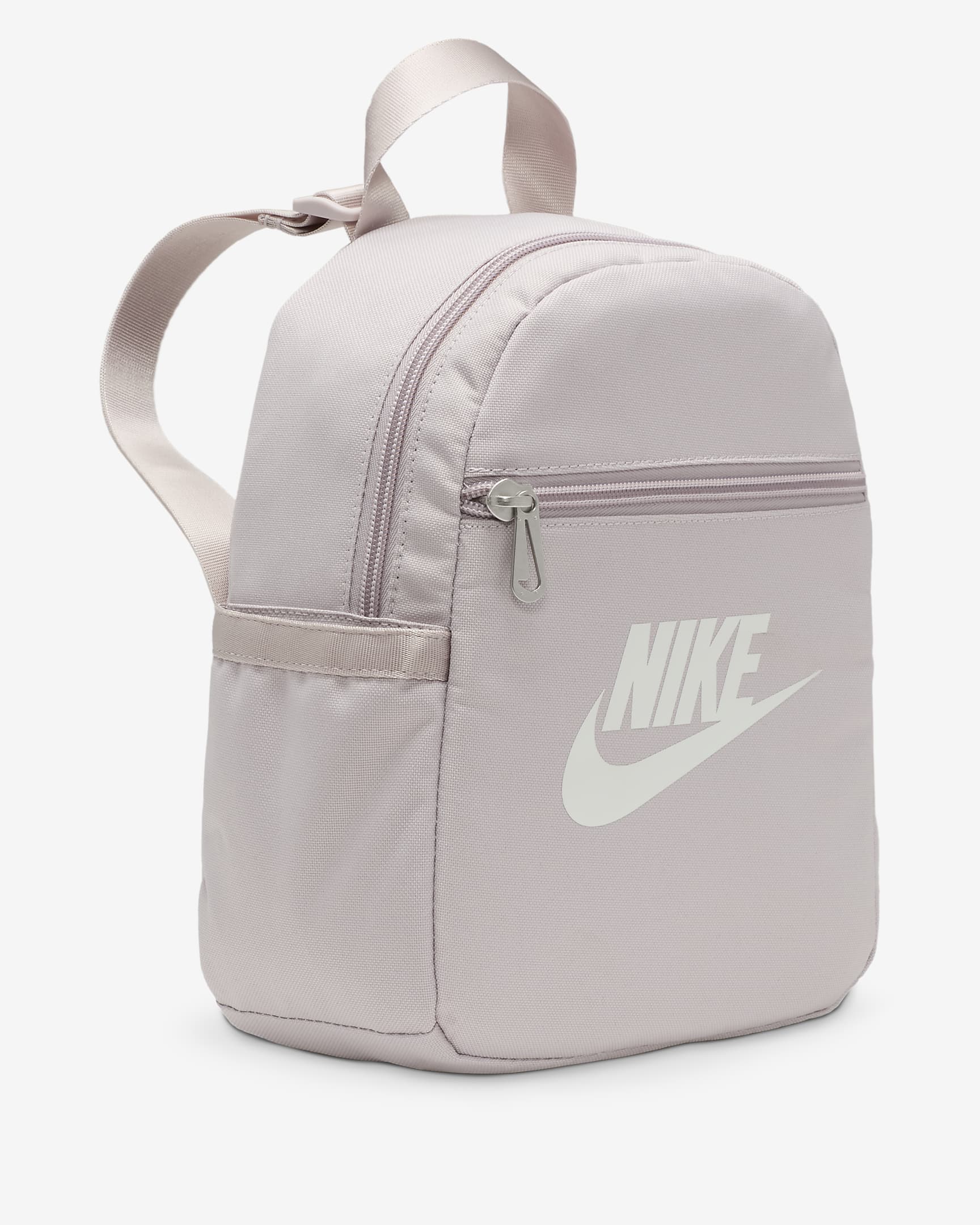 Minimochila para mujer (6 L) Nike Sportswear Futura 365 - Violeta platino/Violeta platino/Blanco cumbre