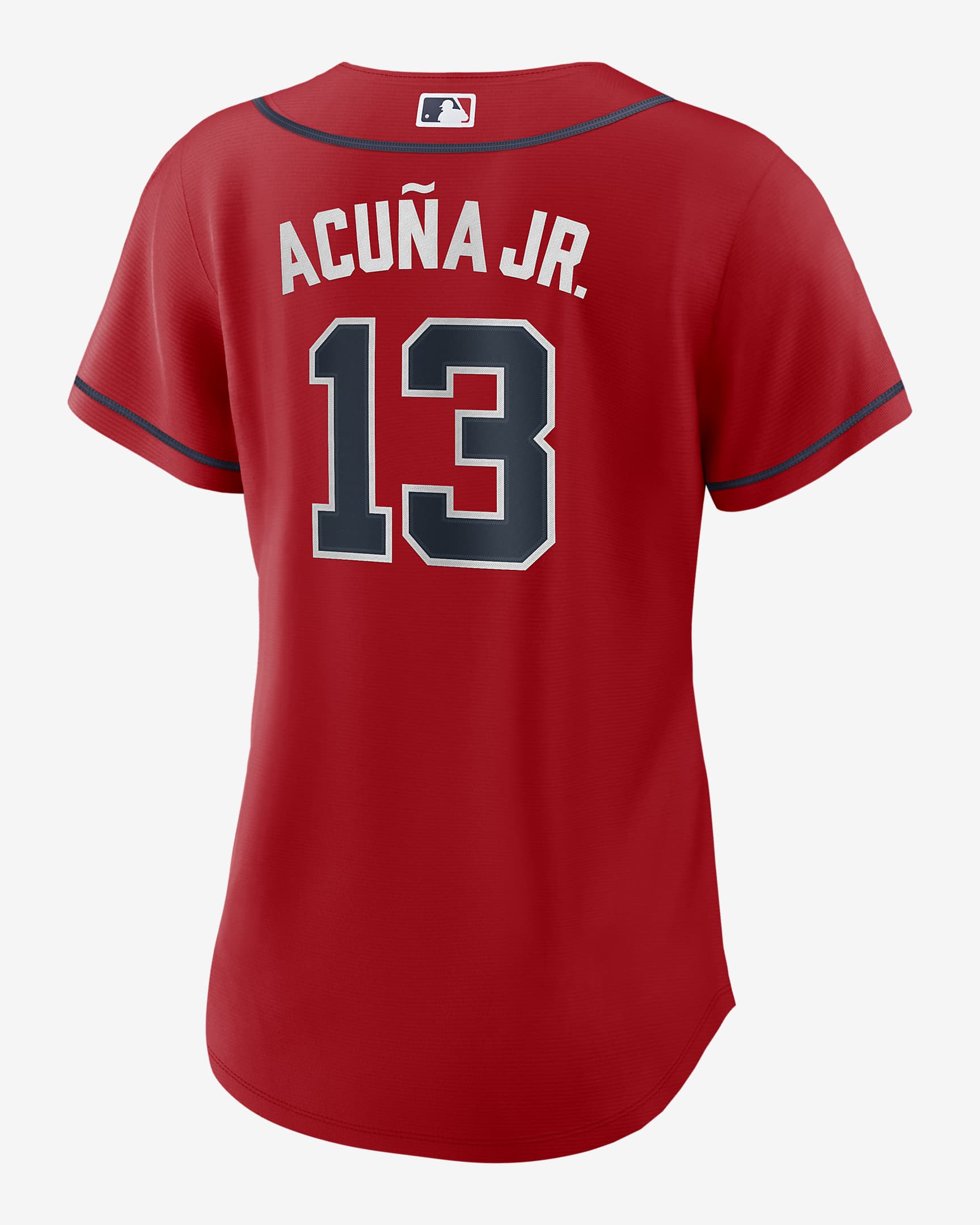 MLB Atlanta Braves (Ronald Acuna Jr.) Women's Replica Baseball Jersey ...