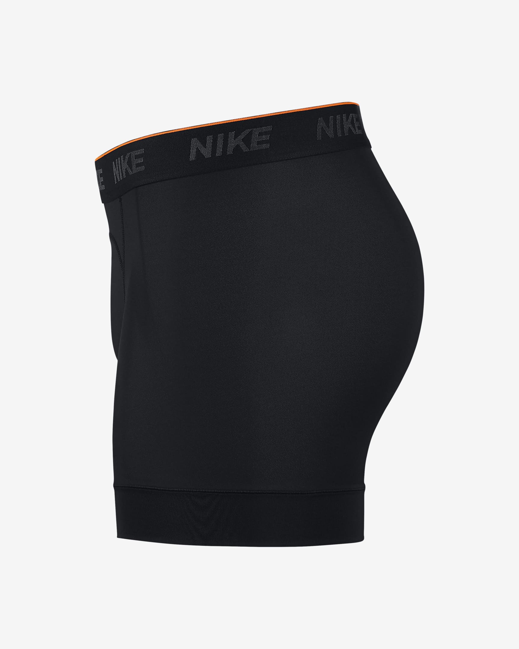 Nike Men's Underwear (2 Pairs) - Black/Black/White