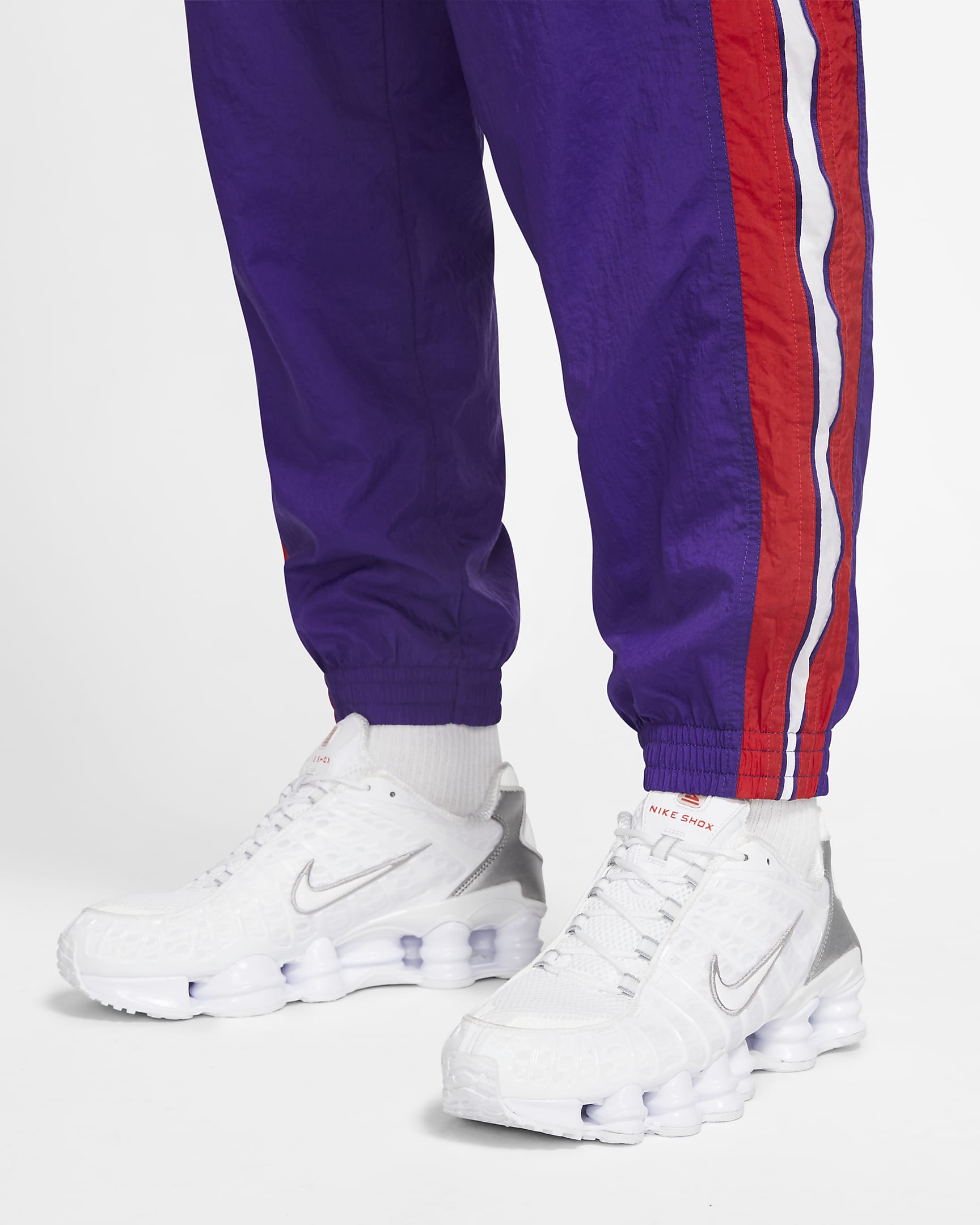 Nike Throwback Men's Basketball Trousers. Nike ID