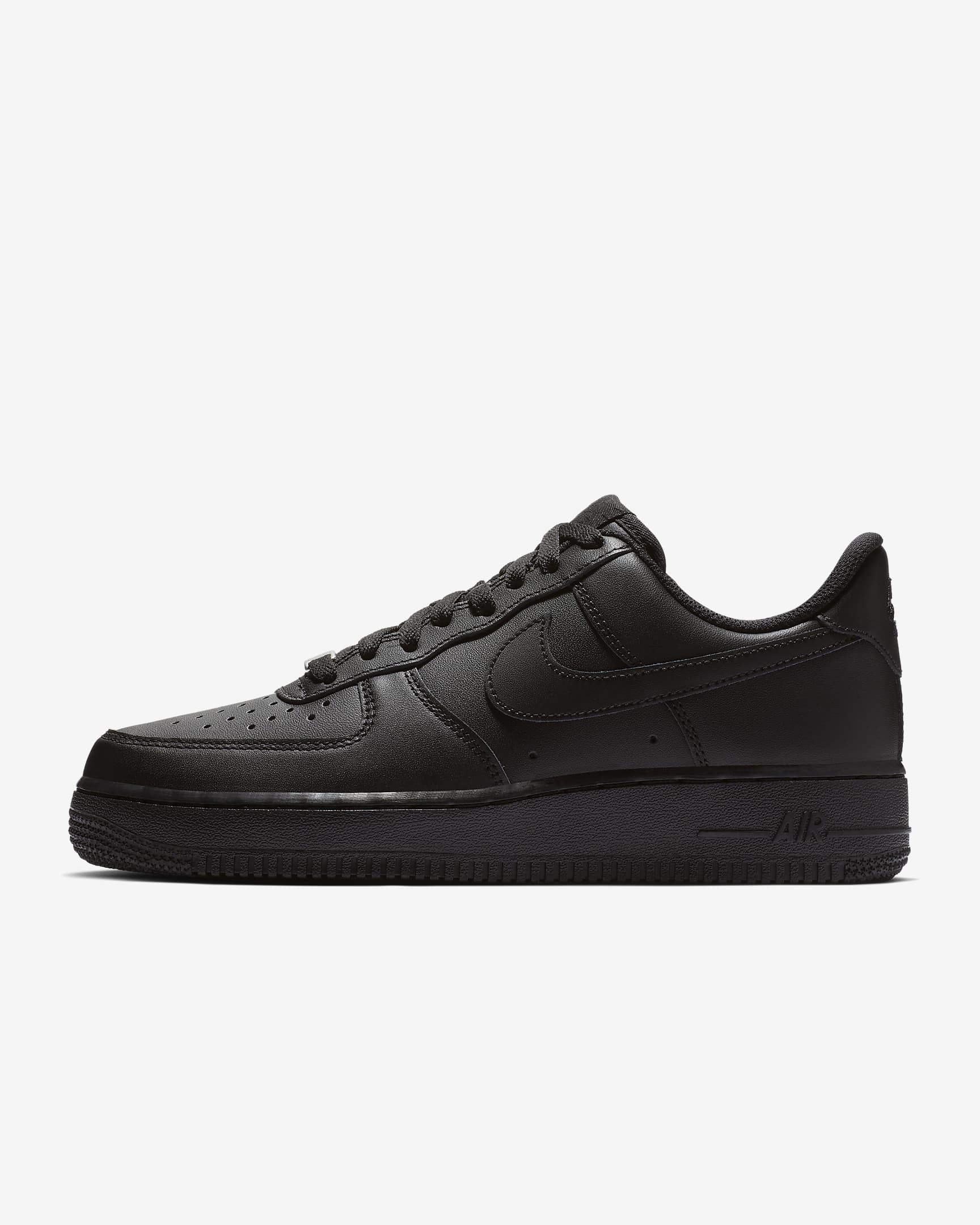 Nike Air Force 1 '07 Women's Shoe - Black/Black