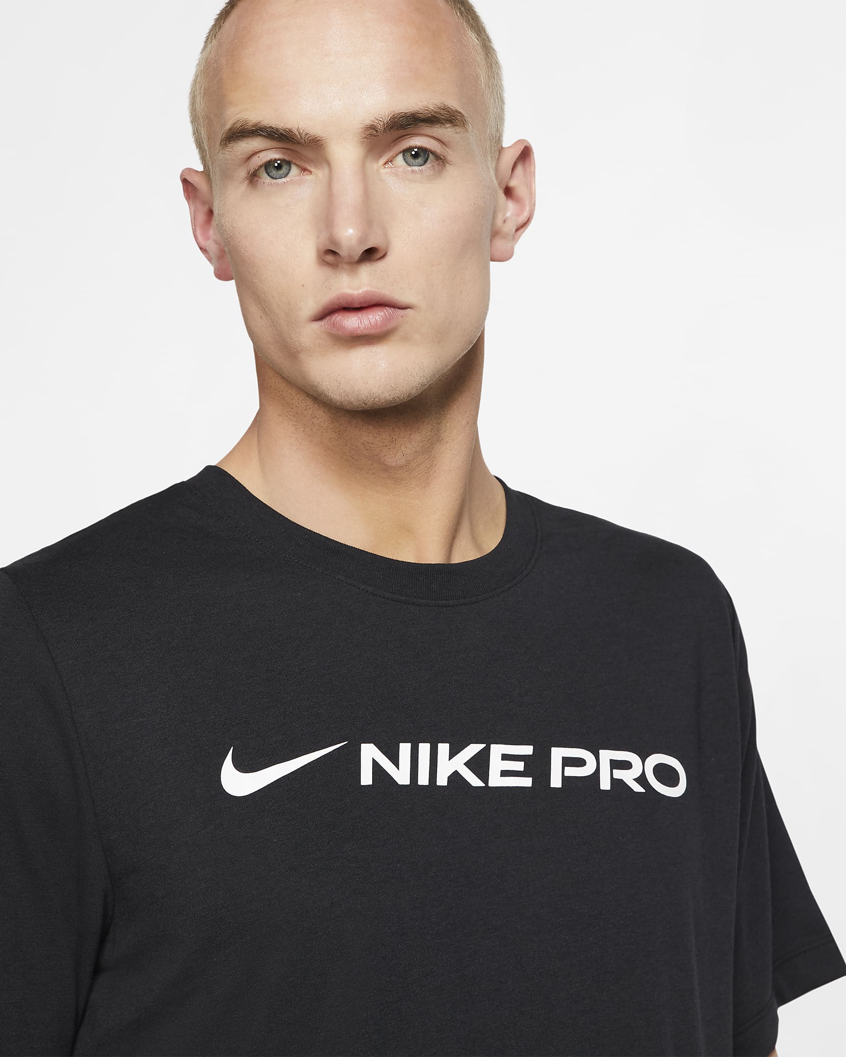 Nike Dri-FIT Men's Training T-Shirt - Black