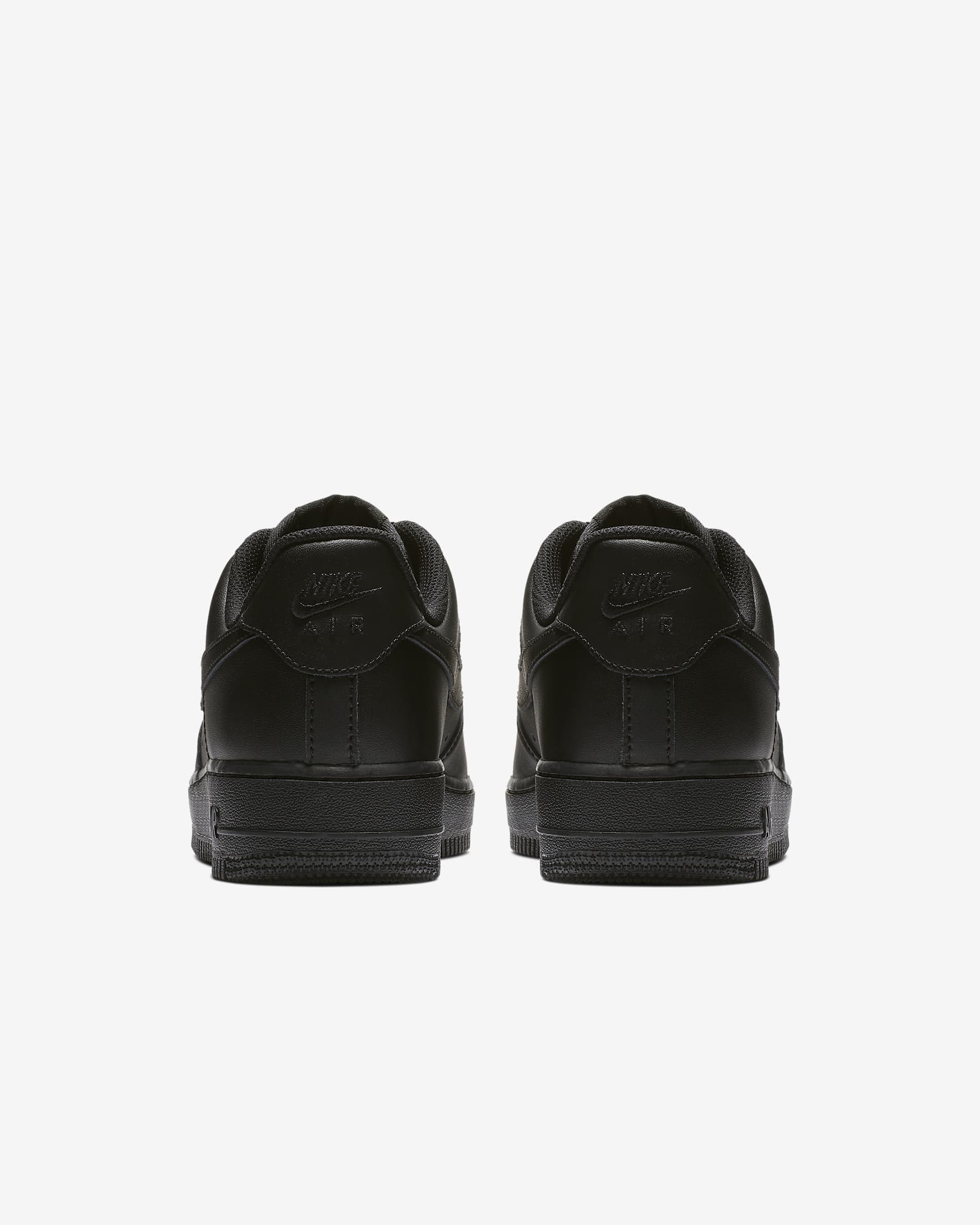 Nike Air Force 1 '07 Women's Shoe - Black/Black