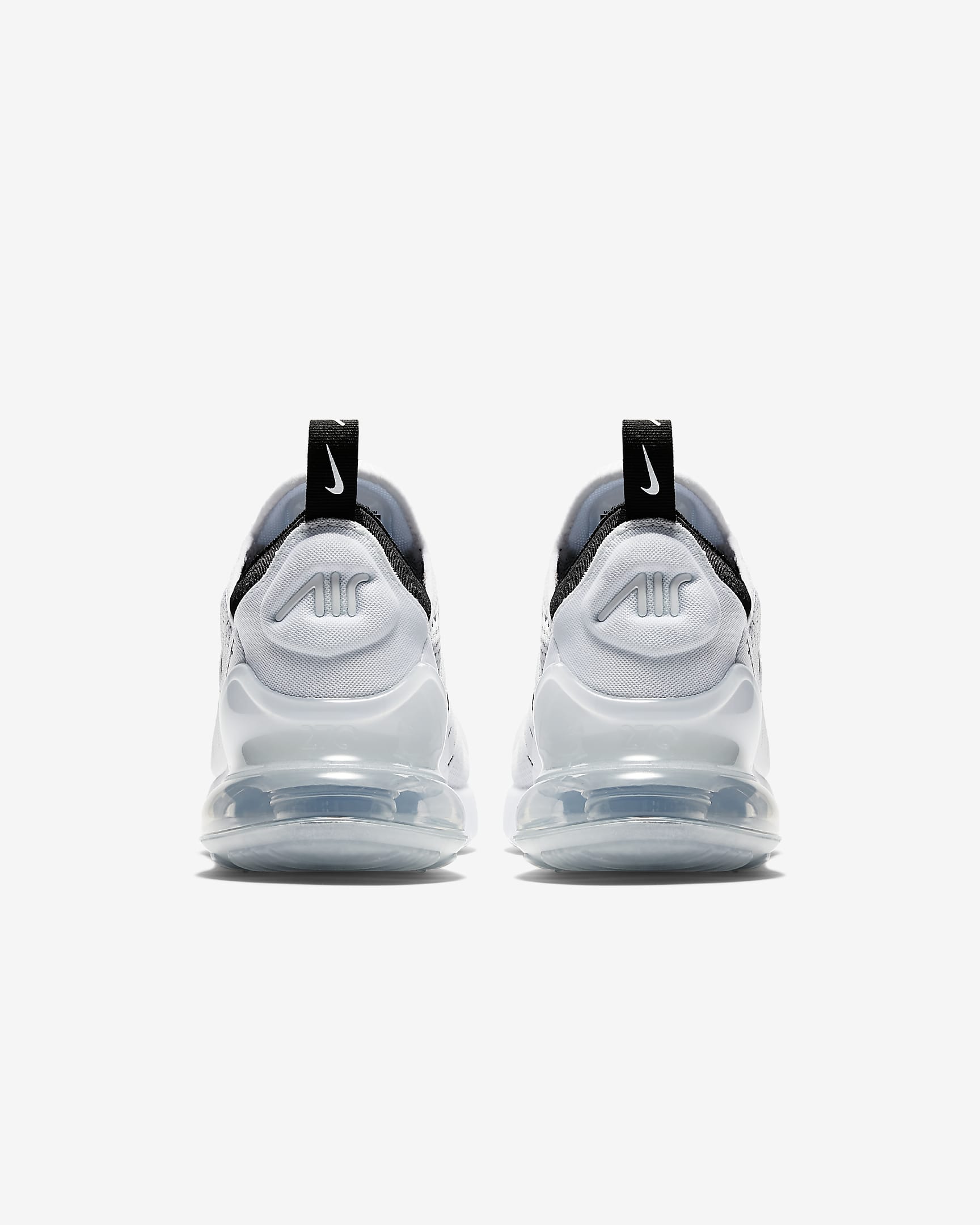 Nike Air Max 270 Women's Shoes - White/White/Black