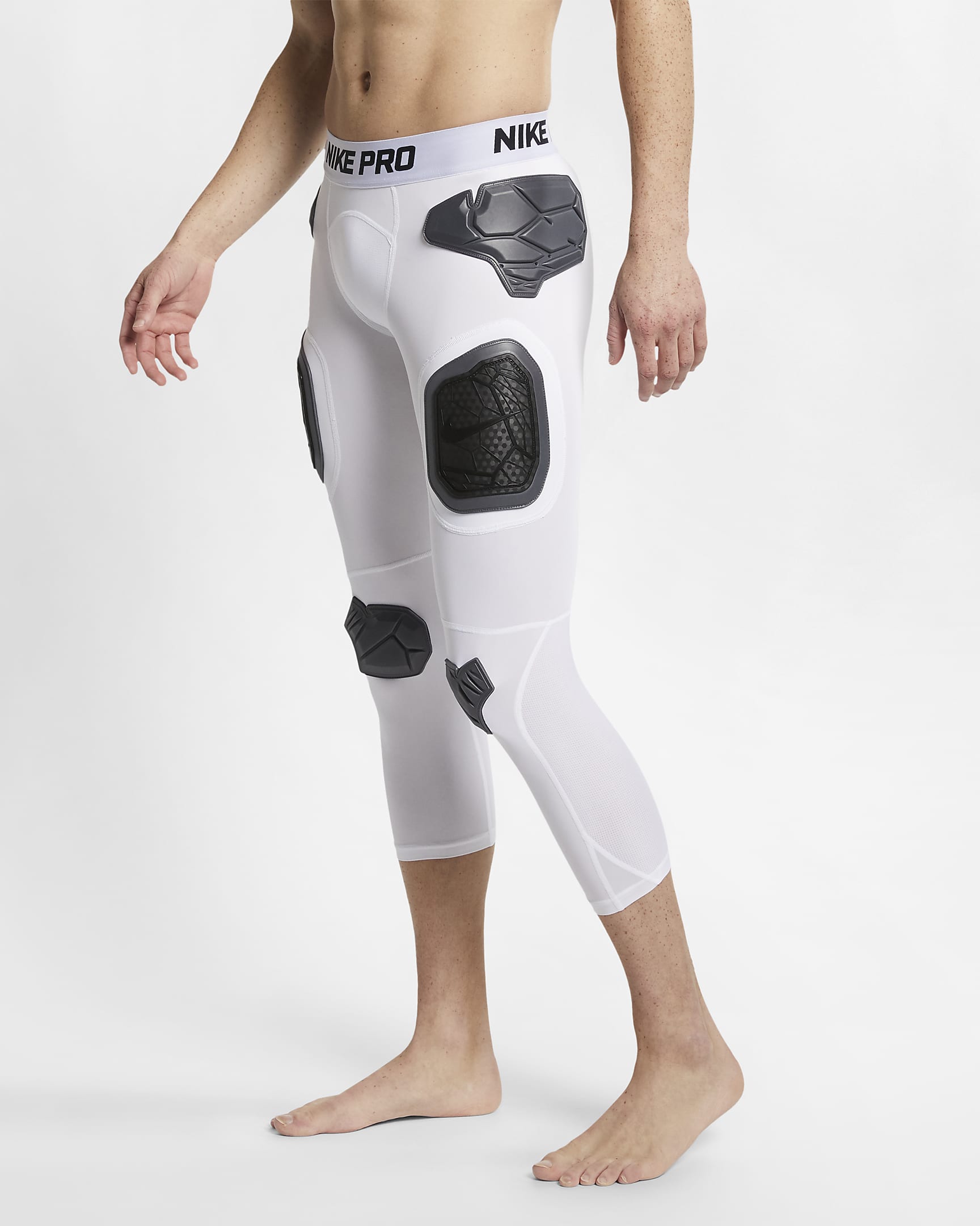 Nike Pro HyperStrong Men's 3/4Length Tights.