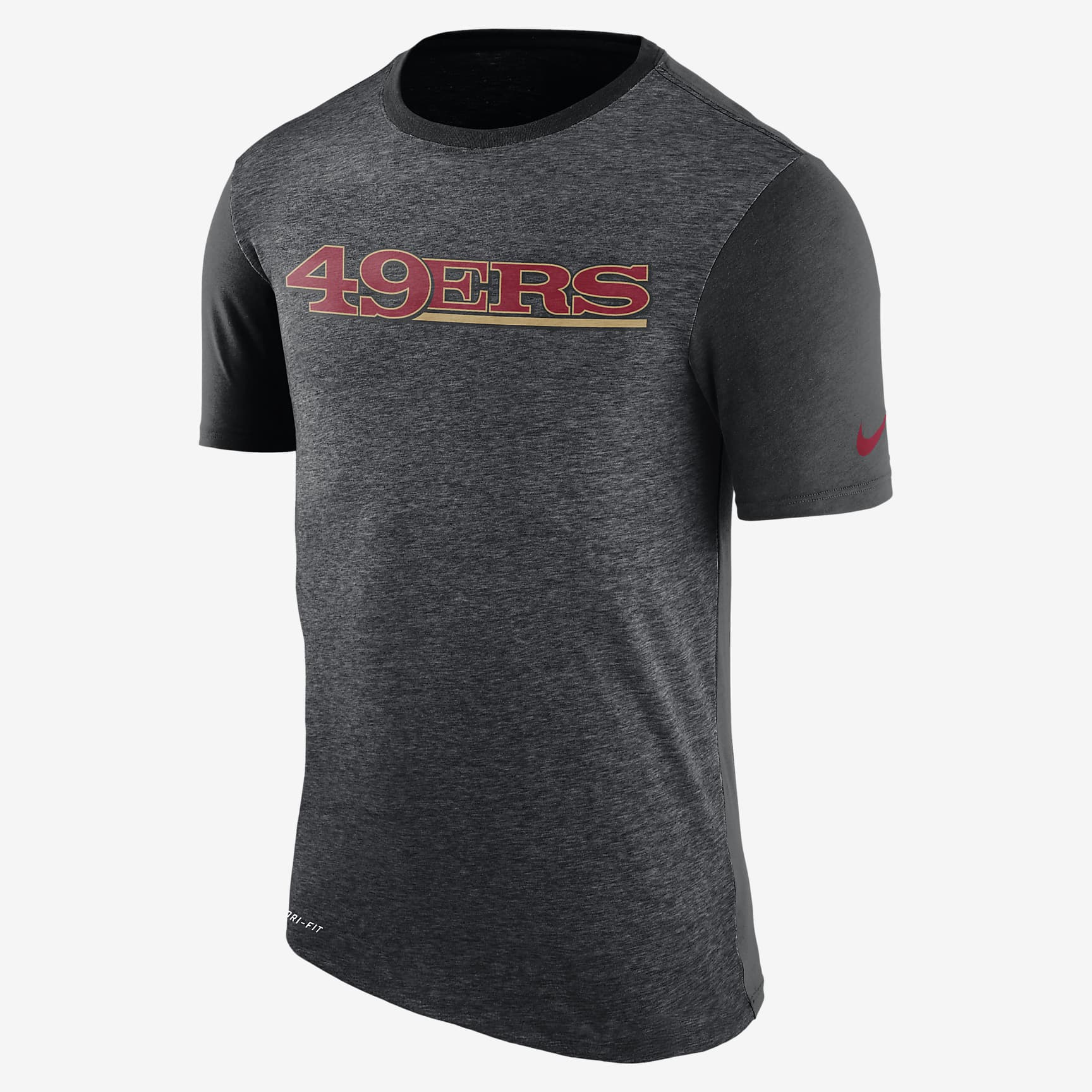 Nike Dry Color Dip (NFL 49ers) Men's T-Shirt. Nike RO