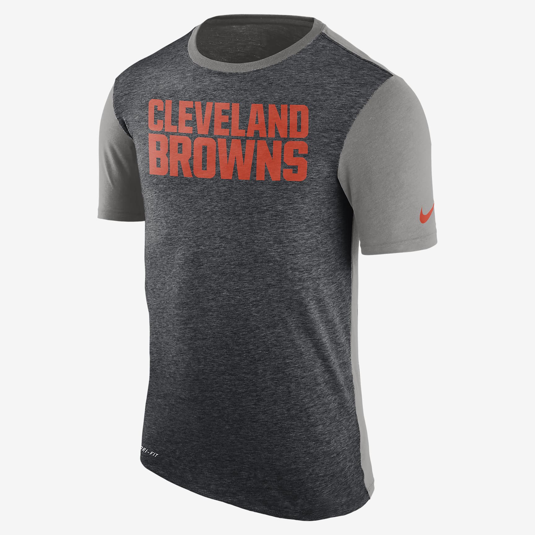 Nike Dry Colour Dip (NFL Browns) Men's T-Shirt. Nike LU