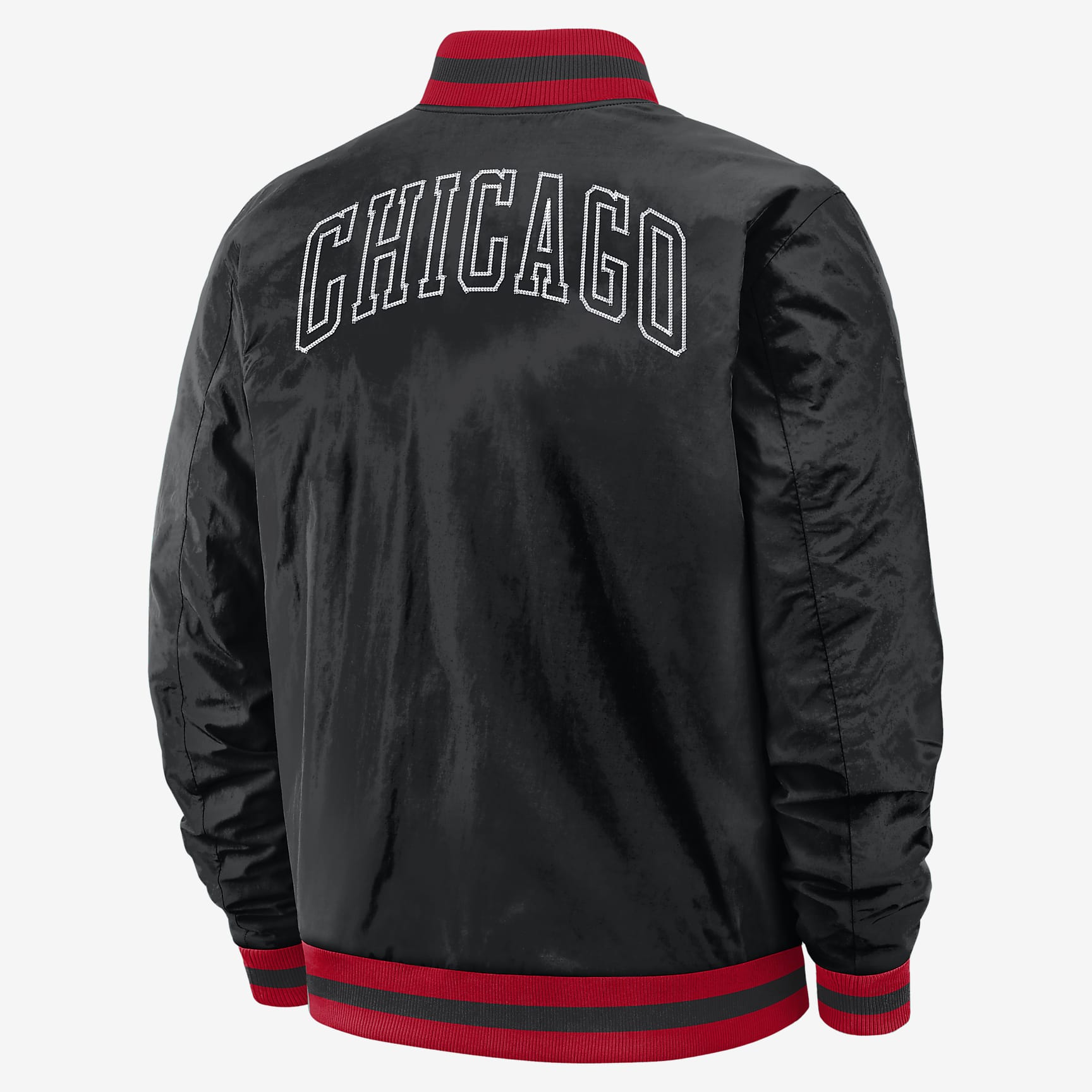 Chicago Bulls Courtside Men's Nike NBA Reversible Jacket. Nike.com