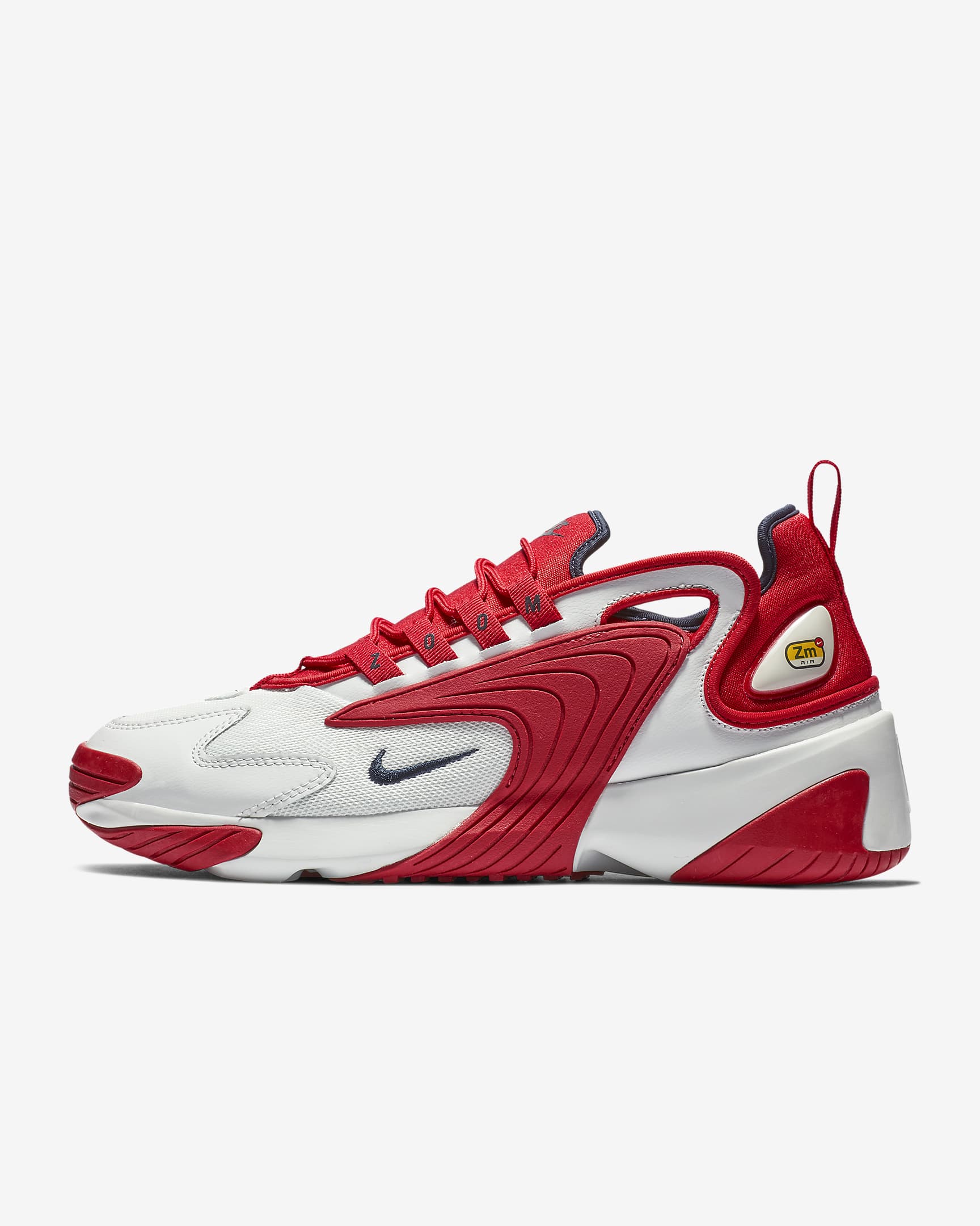 Nike Zoom 2K Men's Shoes - Off-White/University Red/Obsidian