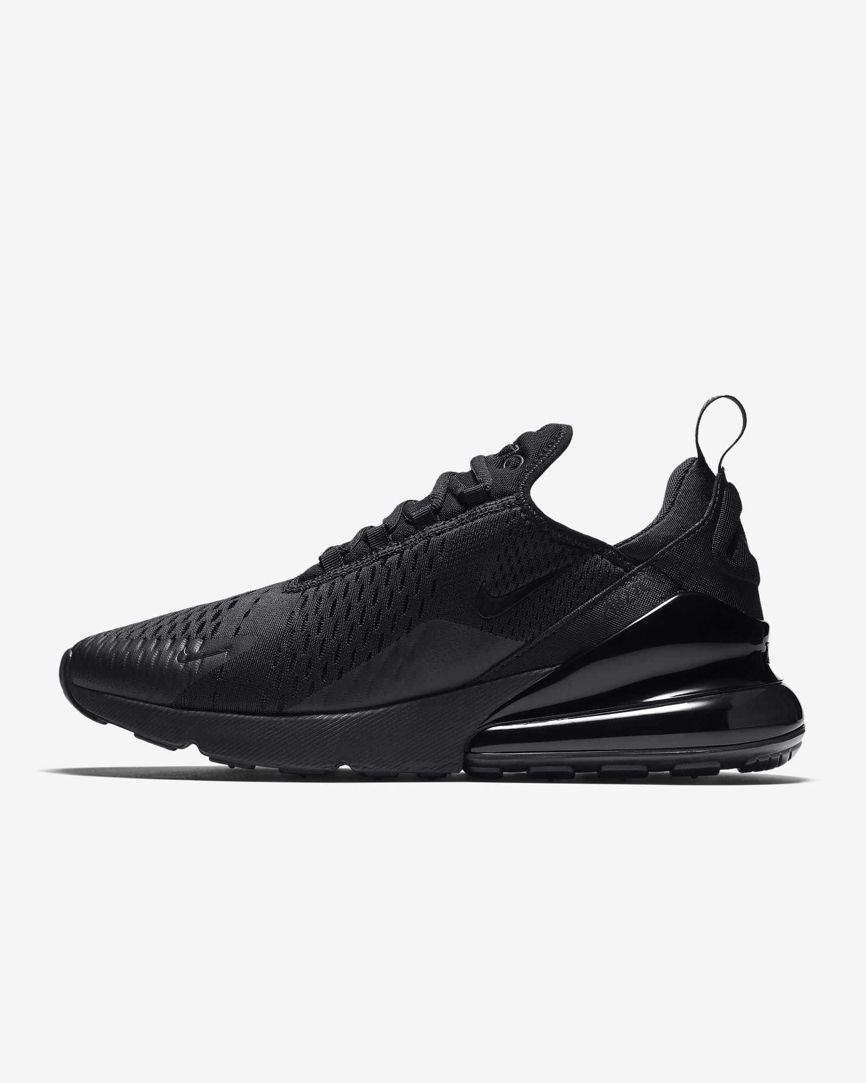 Nike Air Max 270-sko til mænd - sort/sort/sort