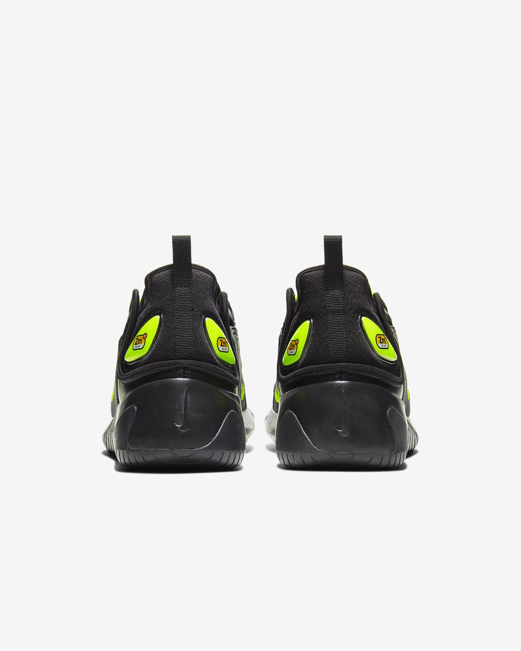 Buty męskie Nike Zoom 2K - Czerń/Anthracite/Wolf Grey/Volt