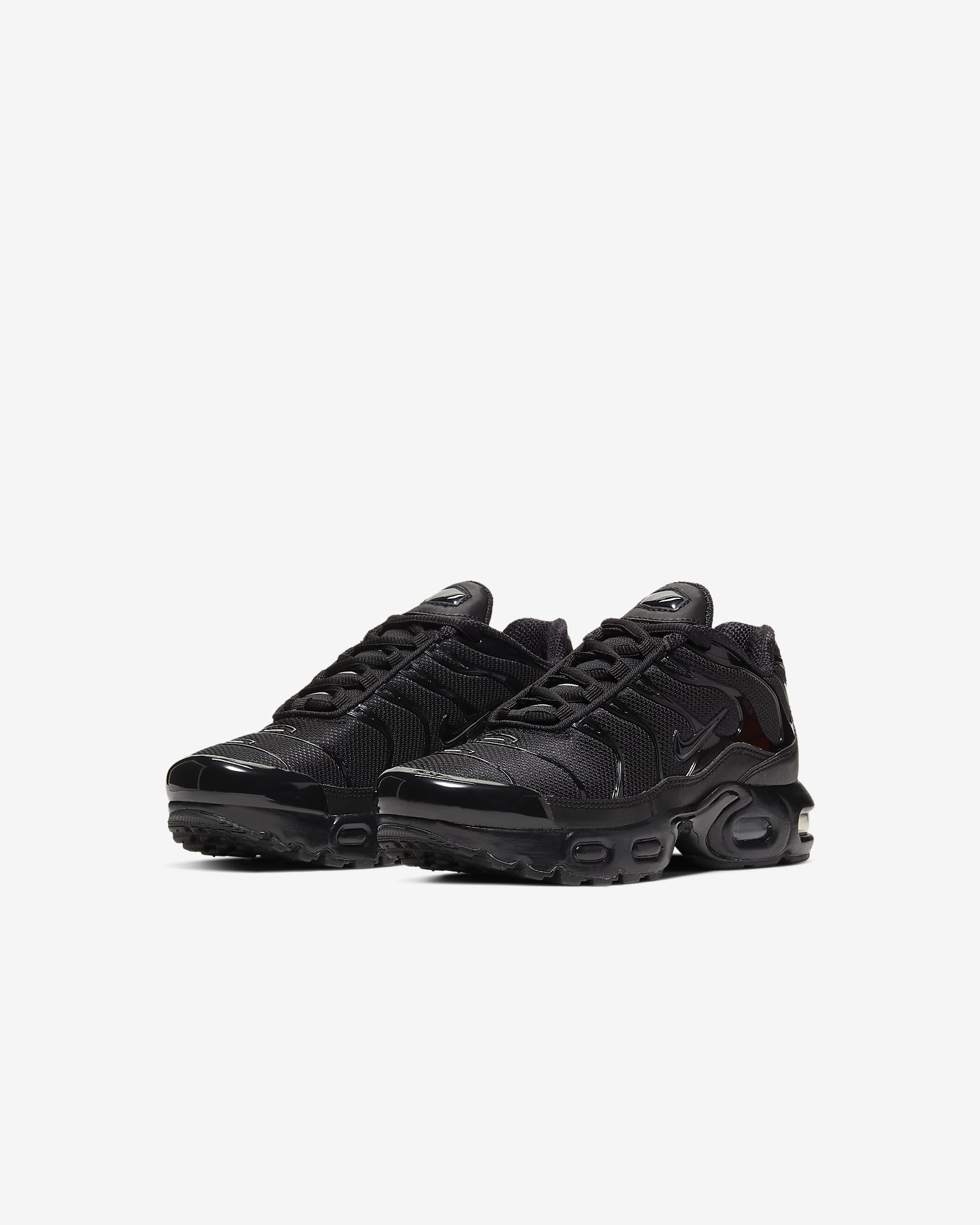 Chaussure Nike Air Max Plus pour enfant - Noir/Noir/Noir