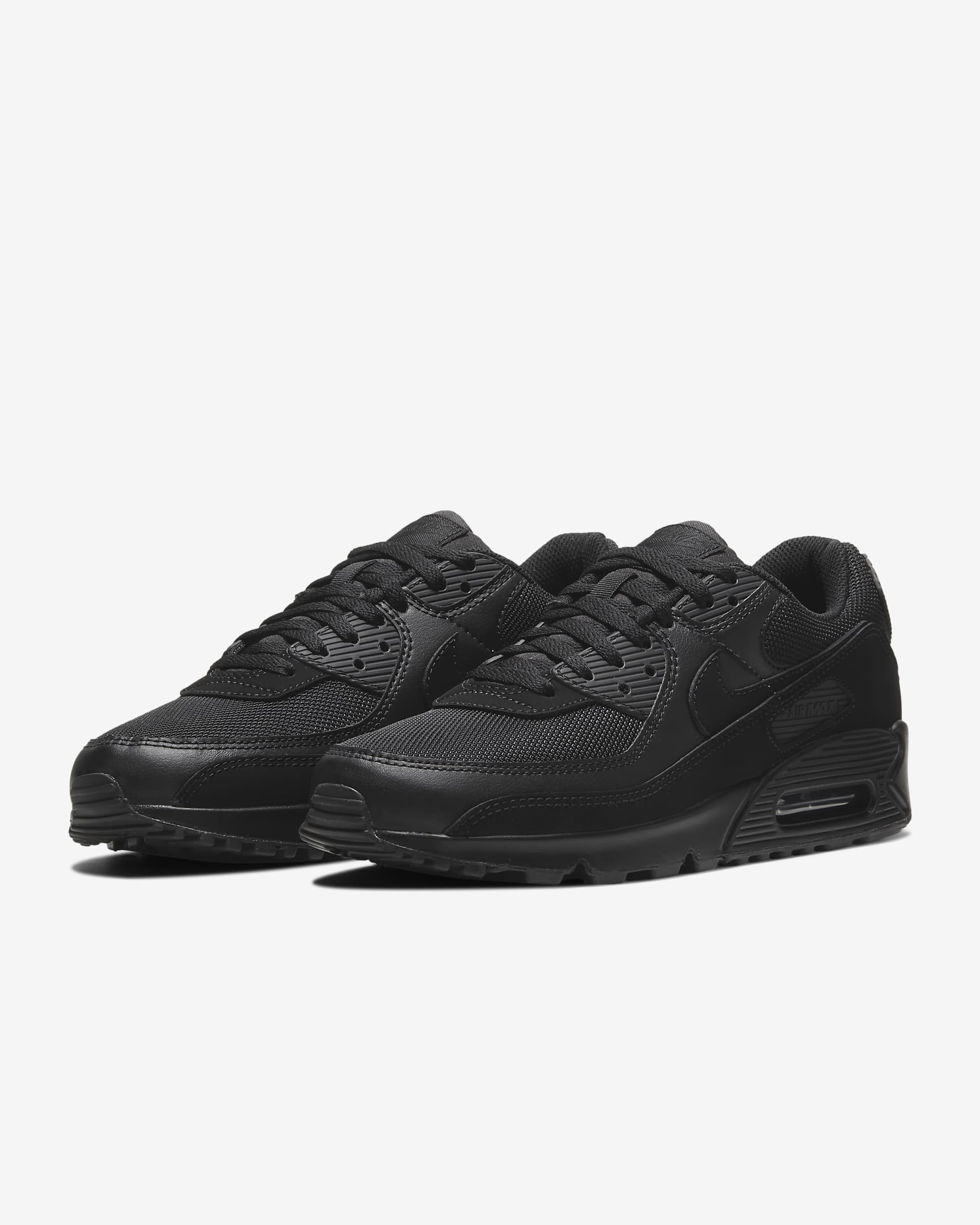 Chaussure Nike Air Max 90 pour Homme - Noir/Noir/Noir/Noir